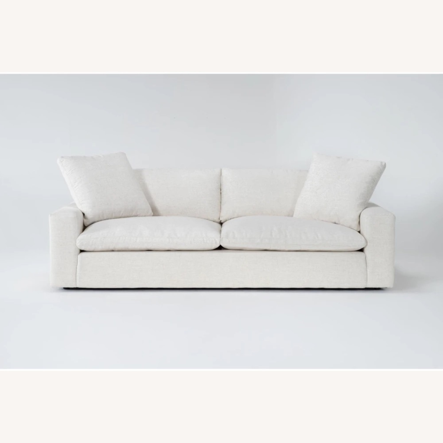 Living Space Utopia 96” Cloud Sofa - image-1