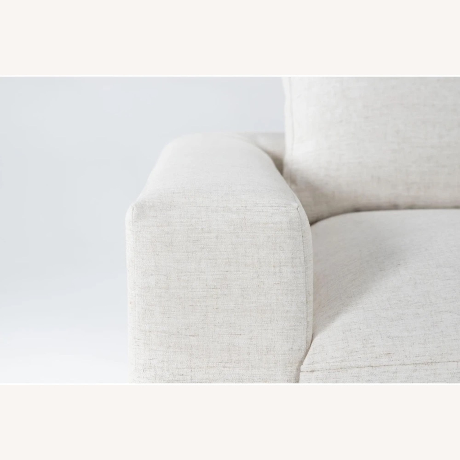 Living Space Utopia 96” Cloud Sofa - AptDeco