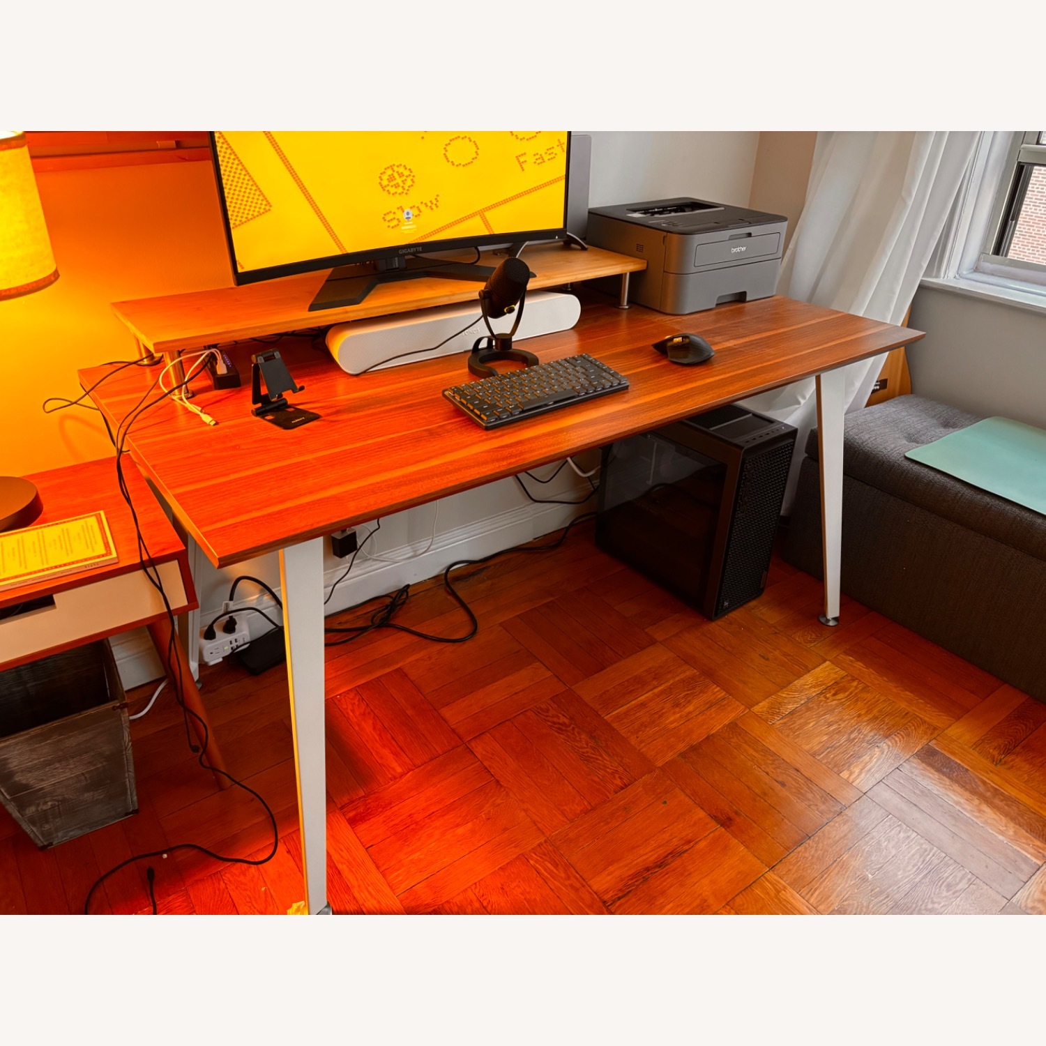 Home Office Computer Desk - image-1