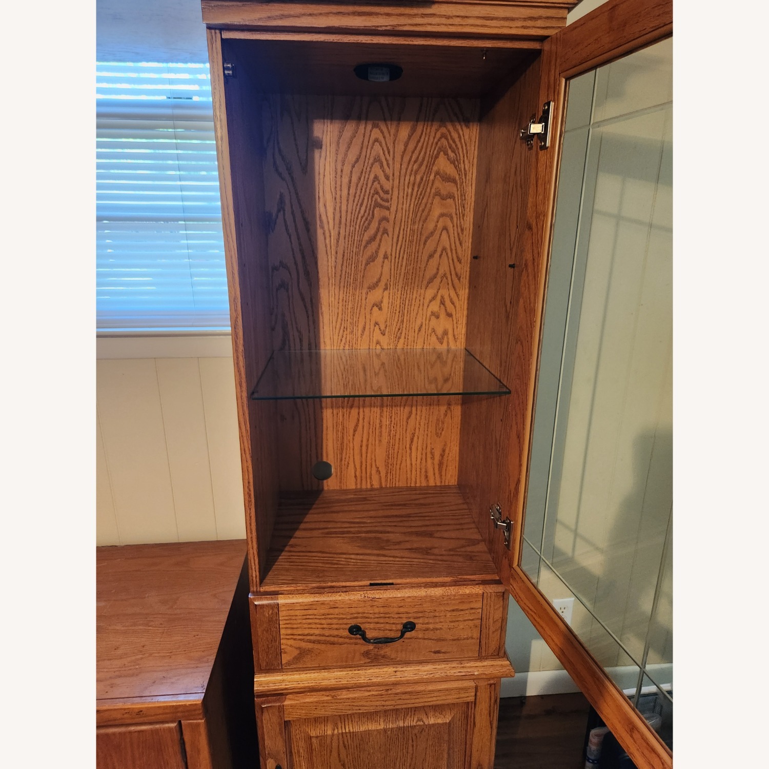 Solid Wooden Entertainment Center - image-10