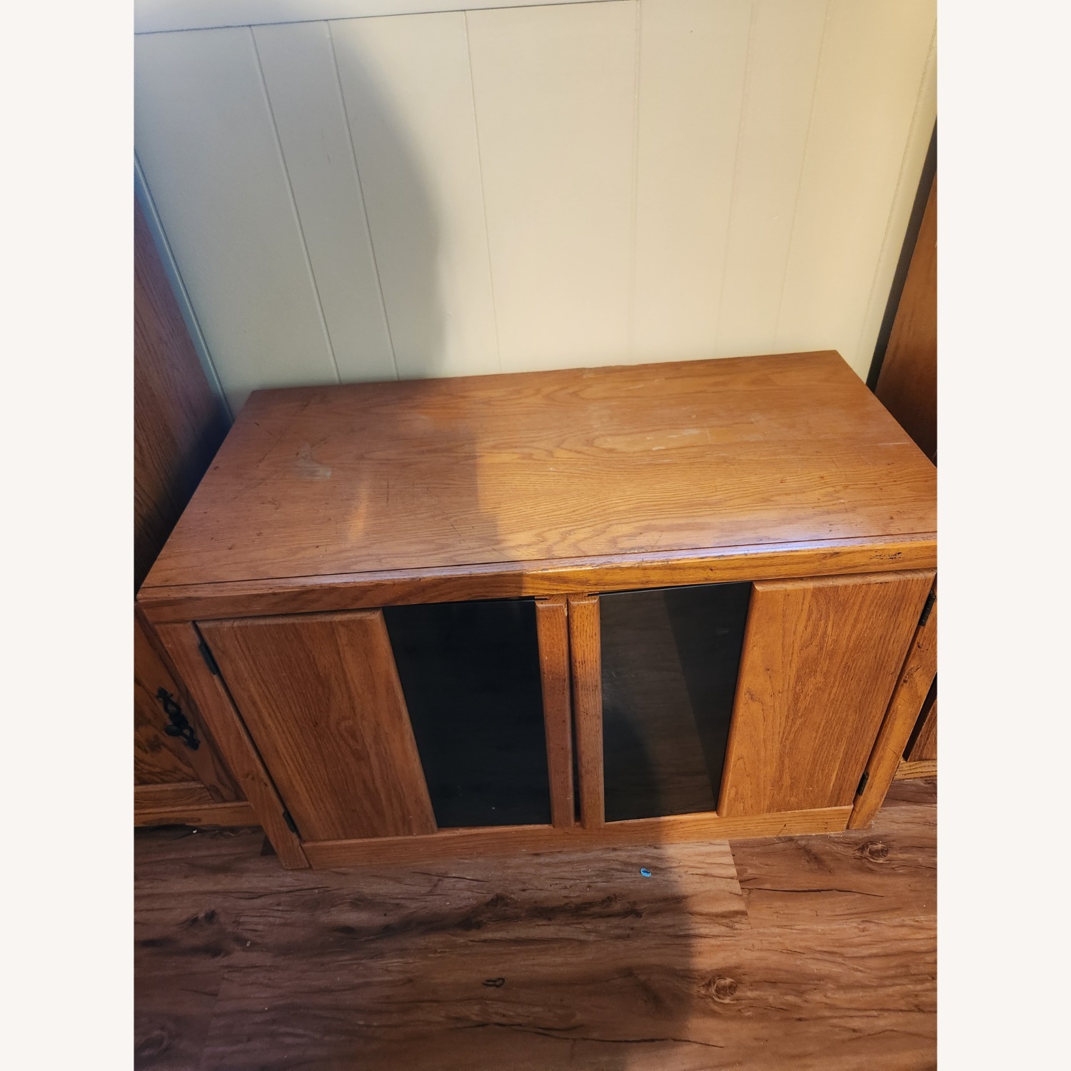 Solid Wooden Entertainment Center - image-6