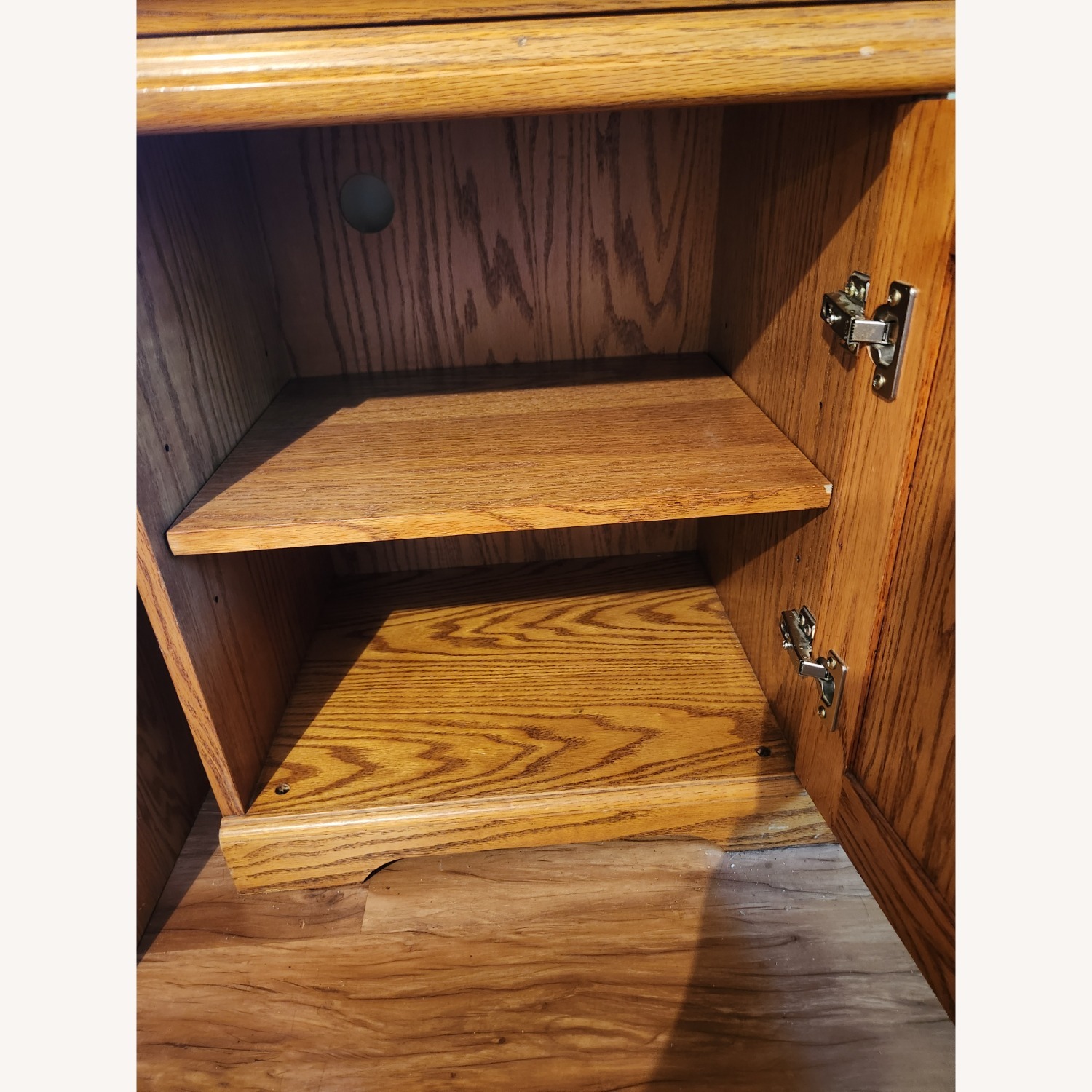 Solid Wooden Entertainment Center - image-12