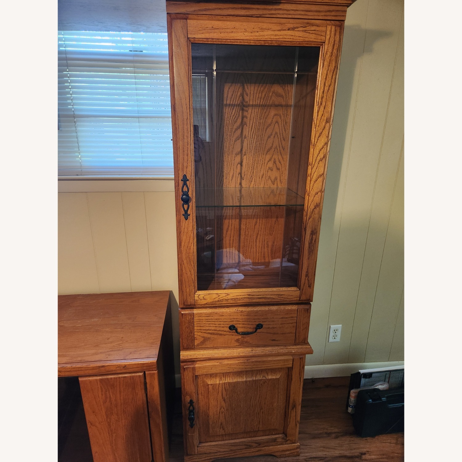 Solid Wooden Entertainment Center - image-9