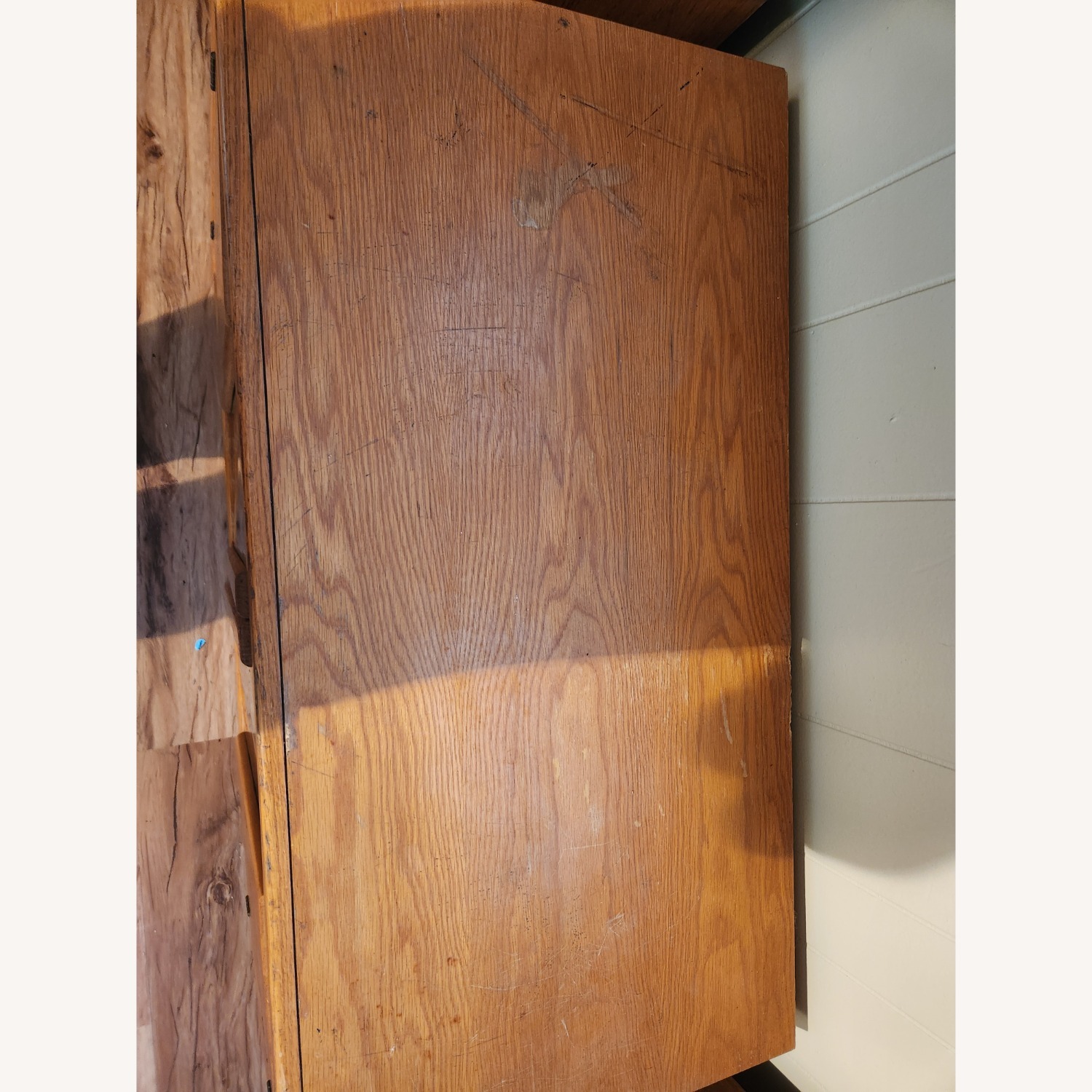 Solid Wooden Entertainment Center - image-7