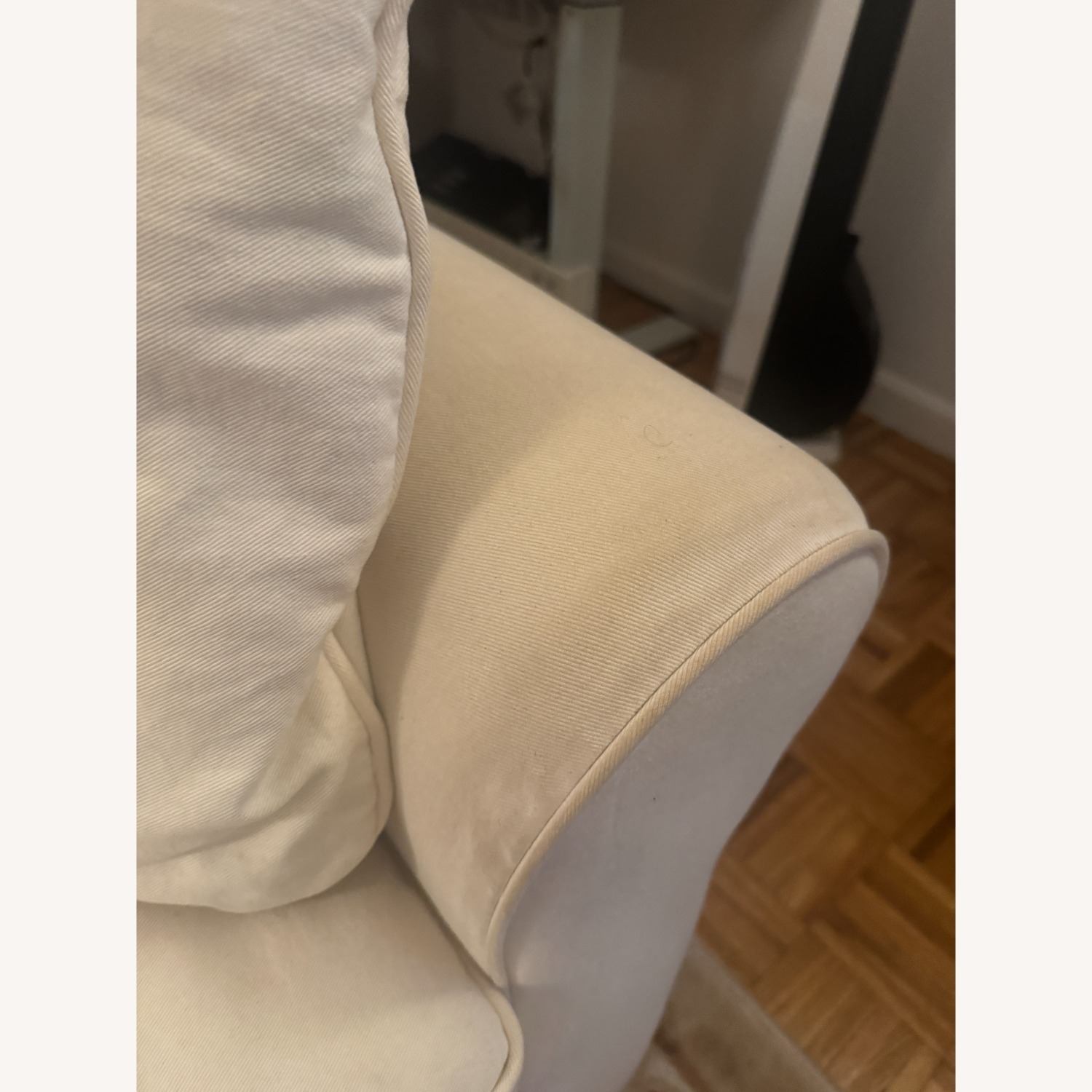 Loveseat Sleeper Convertible Couch - image-5