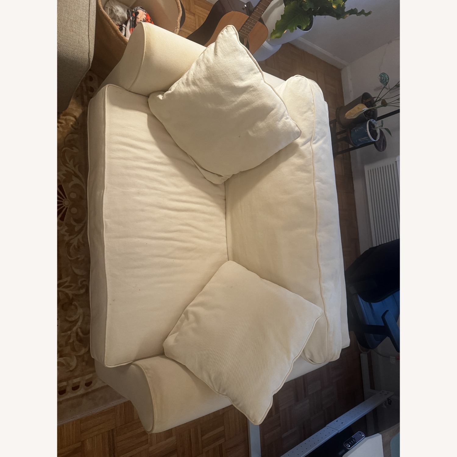 Loveseat Sleeper Convertible Couch - image-3