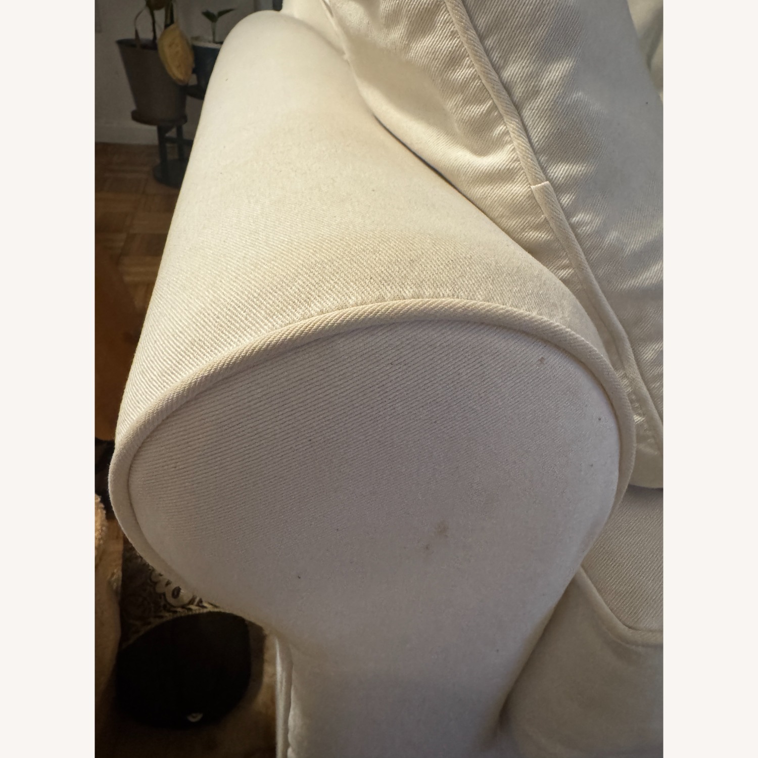 Loveseat Sleeper Convertible Couch - image-4