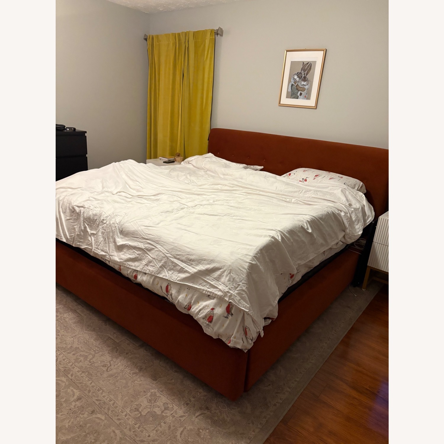 Joybird Alvin King Storage bed in Mocha - image-2