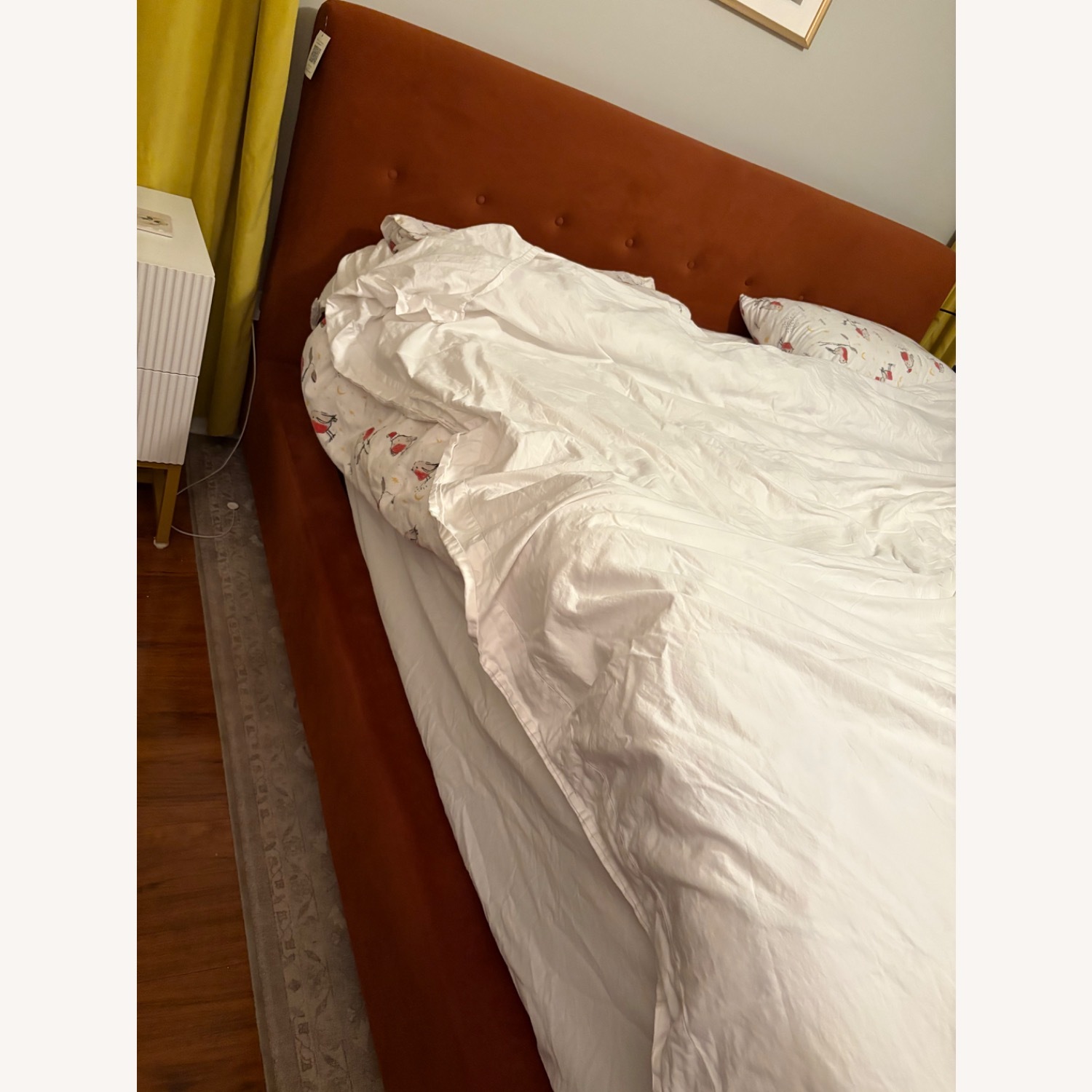 Joybird Alvin King Storage bed in Mocha - image-3