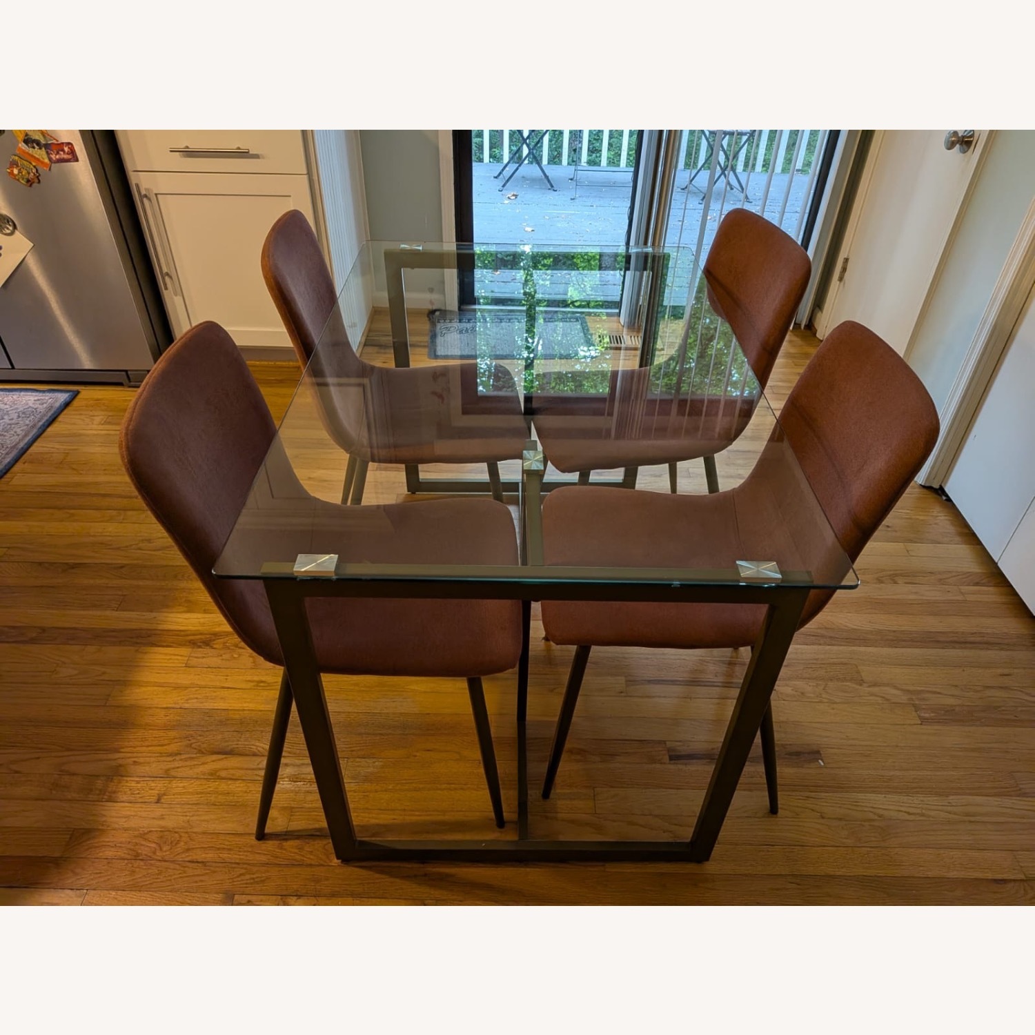 4 Person Dining Set - image-1
