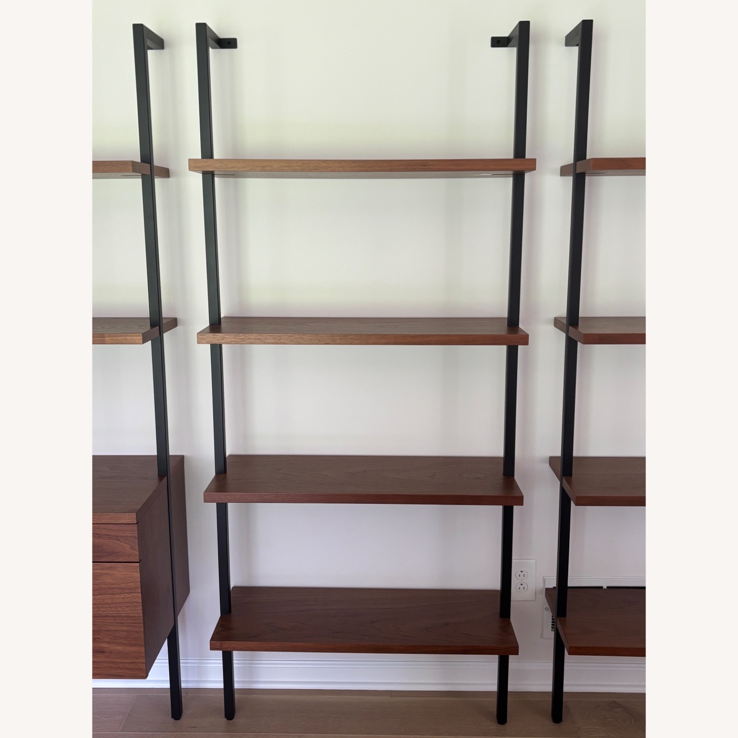 CB2 Helix 72in Shelves Unit - image-1