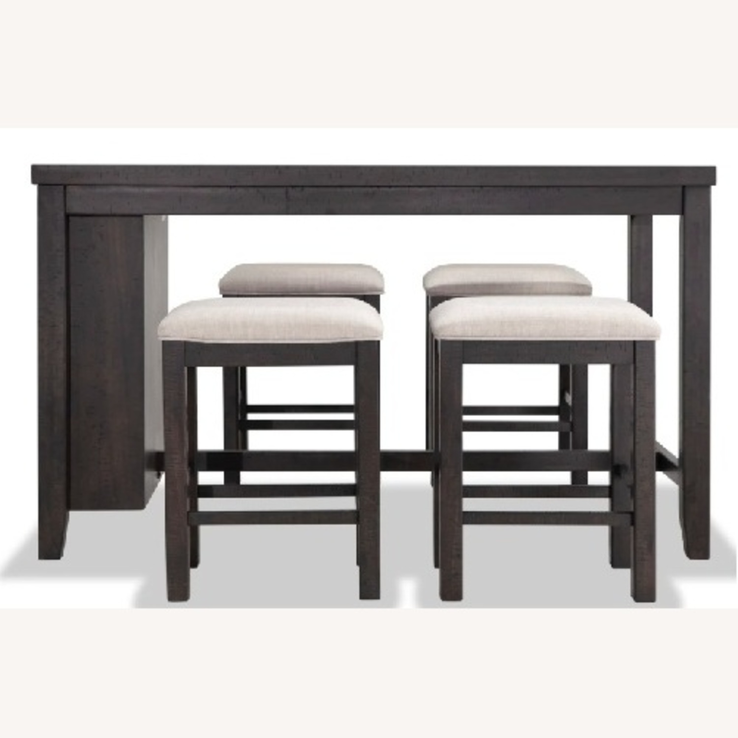 Bob's Discount SonomaKitchen Island Set with 4 Backless Stools - image-6