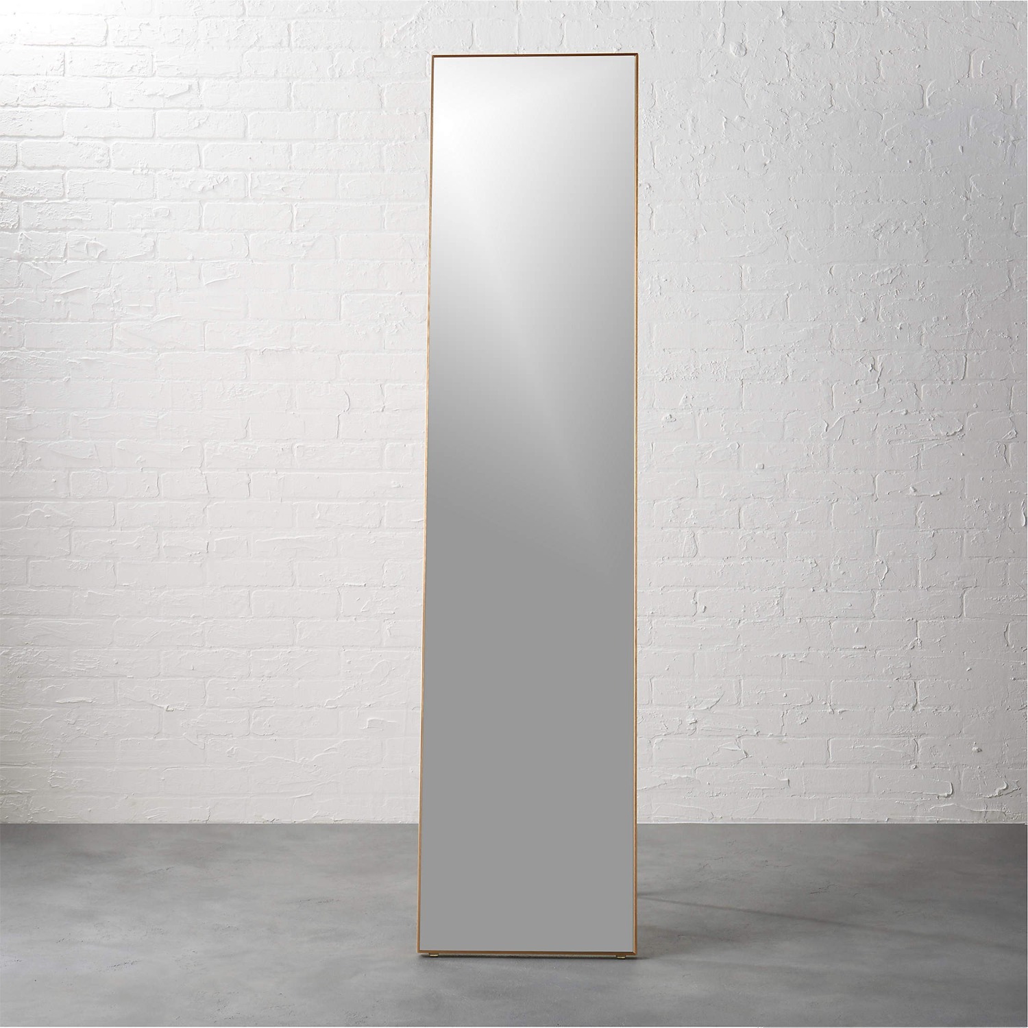 CB2 Infinity Standing Mirror Narrow - image-1