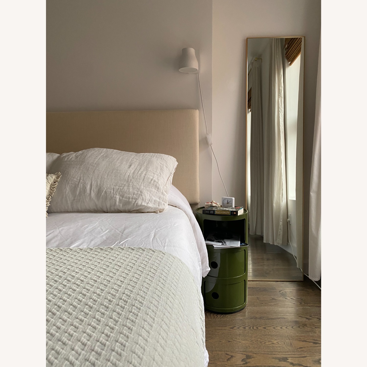 CB2 Infinity Standing Mirror Narrow - image-3