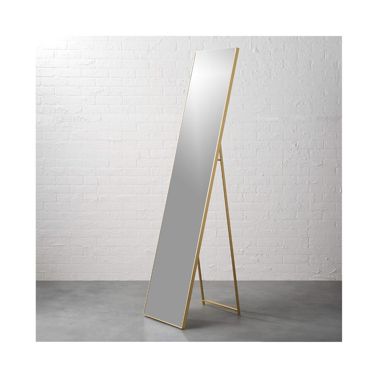 CB2 Infinity Standing Mirror Narrow - image-2