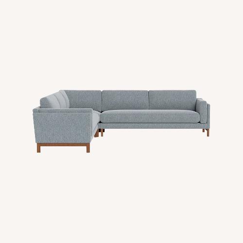 Used Interior Define Gaby Sectional Deep Seats for sale on AptDeco