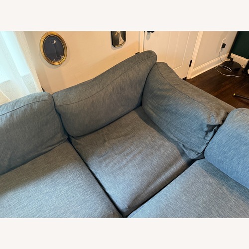 Used Interior Define Gaby Sectional Deep Seats for sale on AptDeco