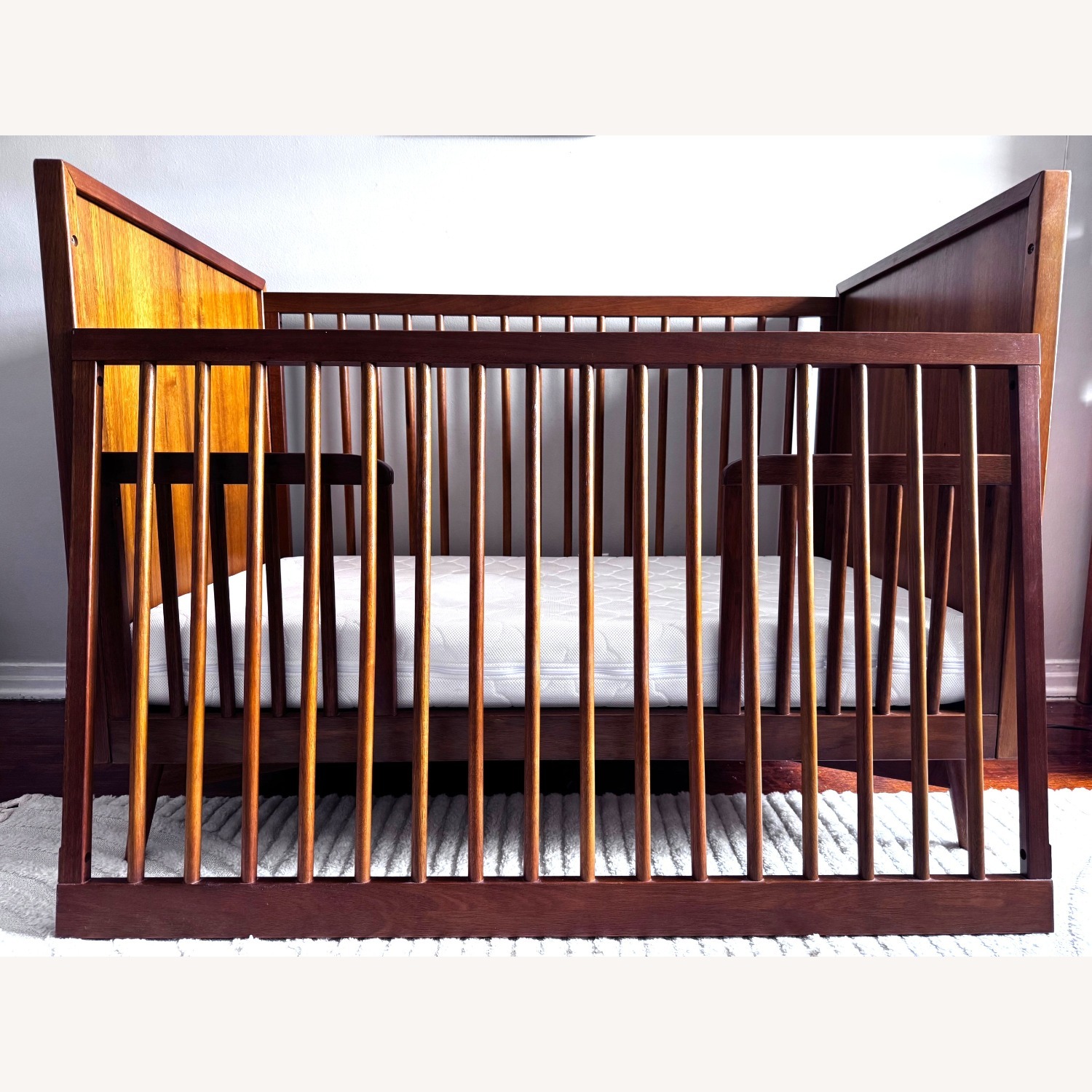 west elm x pbk Mid-Century Convertible Crib - image-3