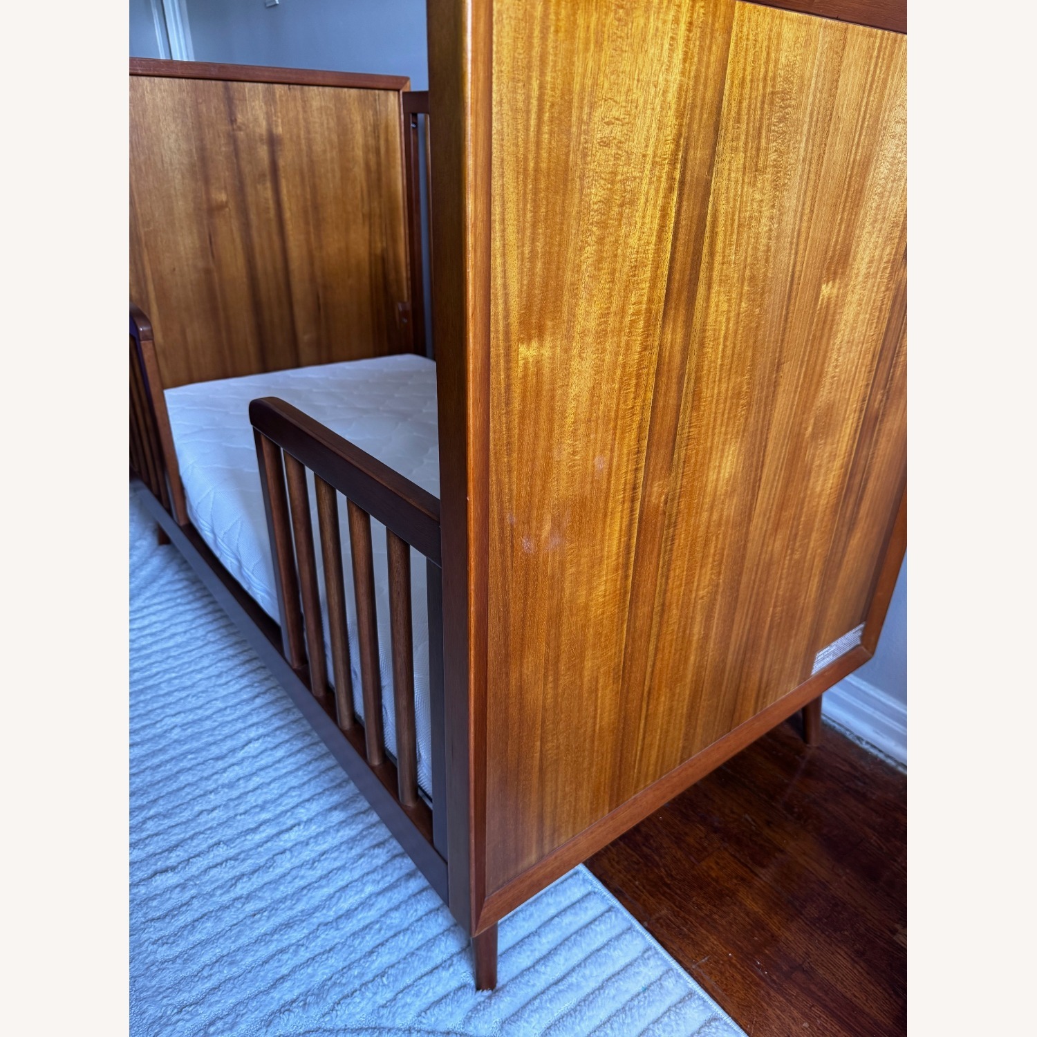 west elm x pbk Mid-Century Convertible Crib - image-2