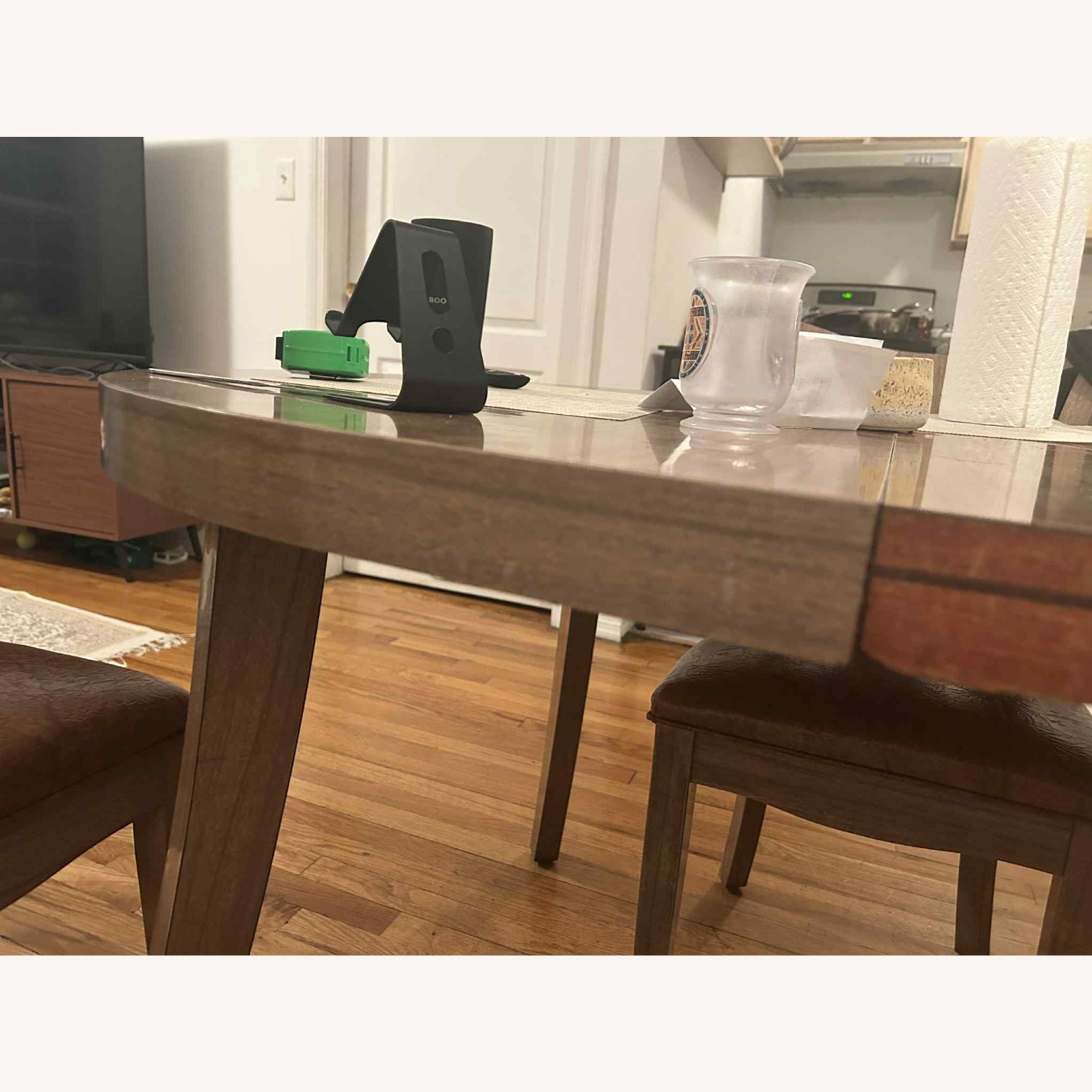 Mid Century1950sExtendable Dining Table w 4 Chairs - image-27