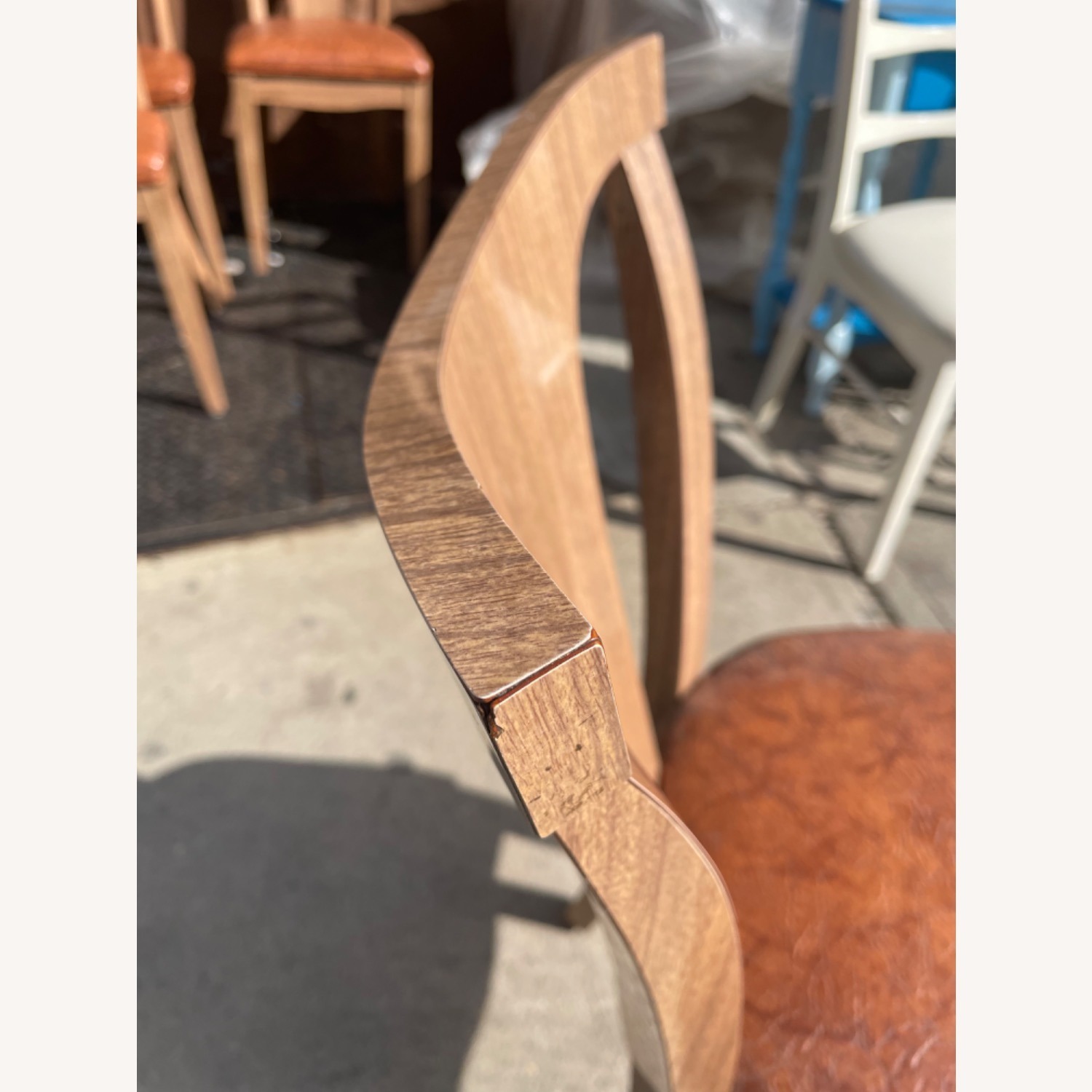 Mid Century1950sExtendable Dining Table w 4 Chairs - image-14