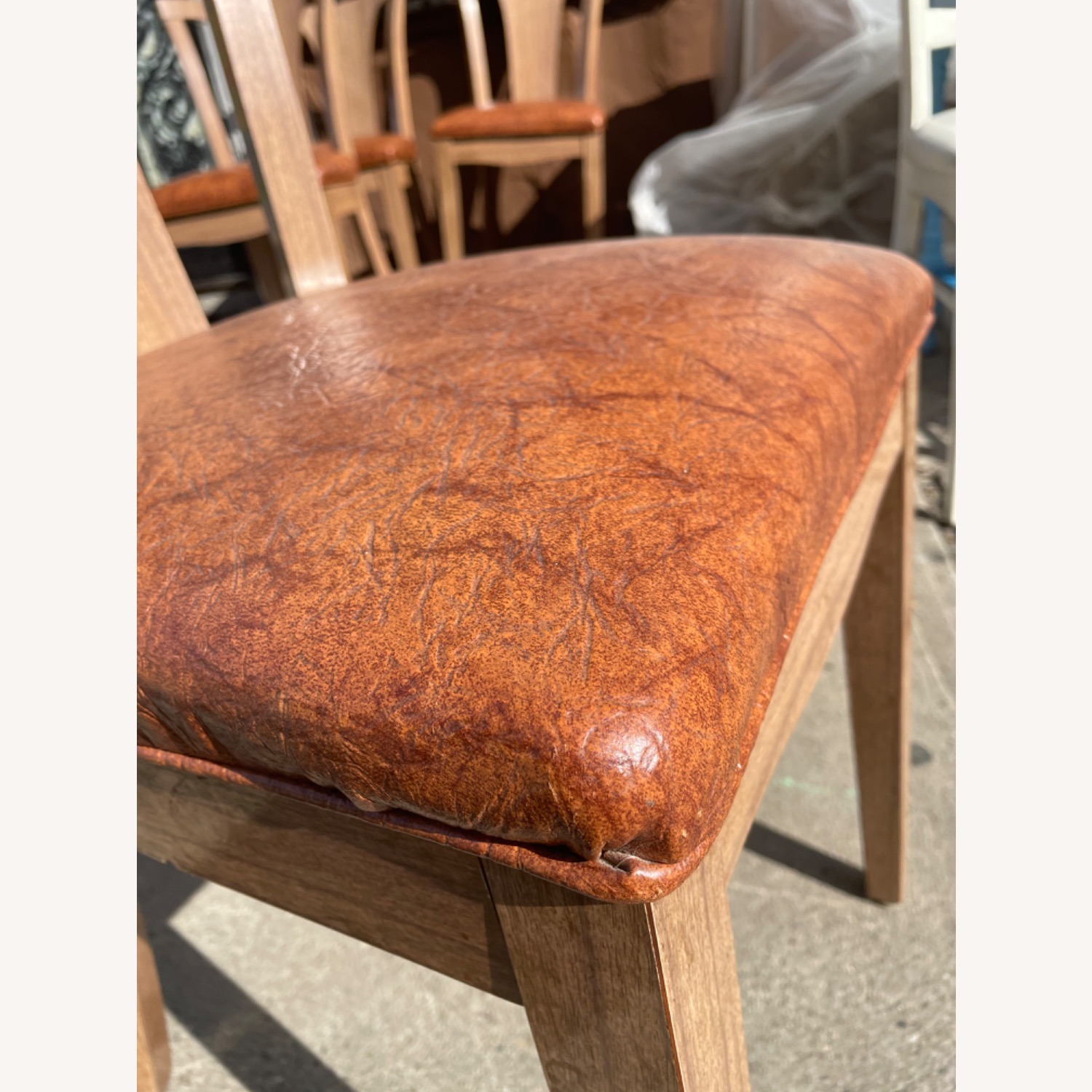 Mid Century1950sExtendable Dining Table w 4 Chairs - image-17