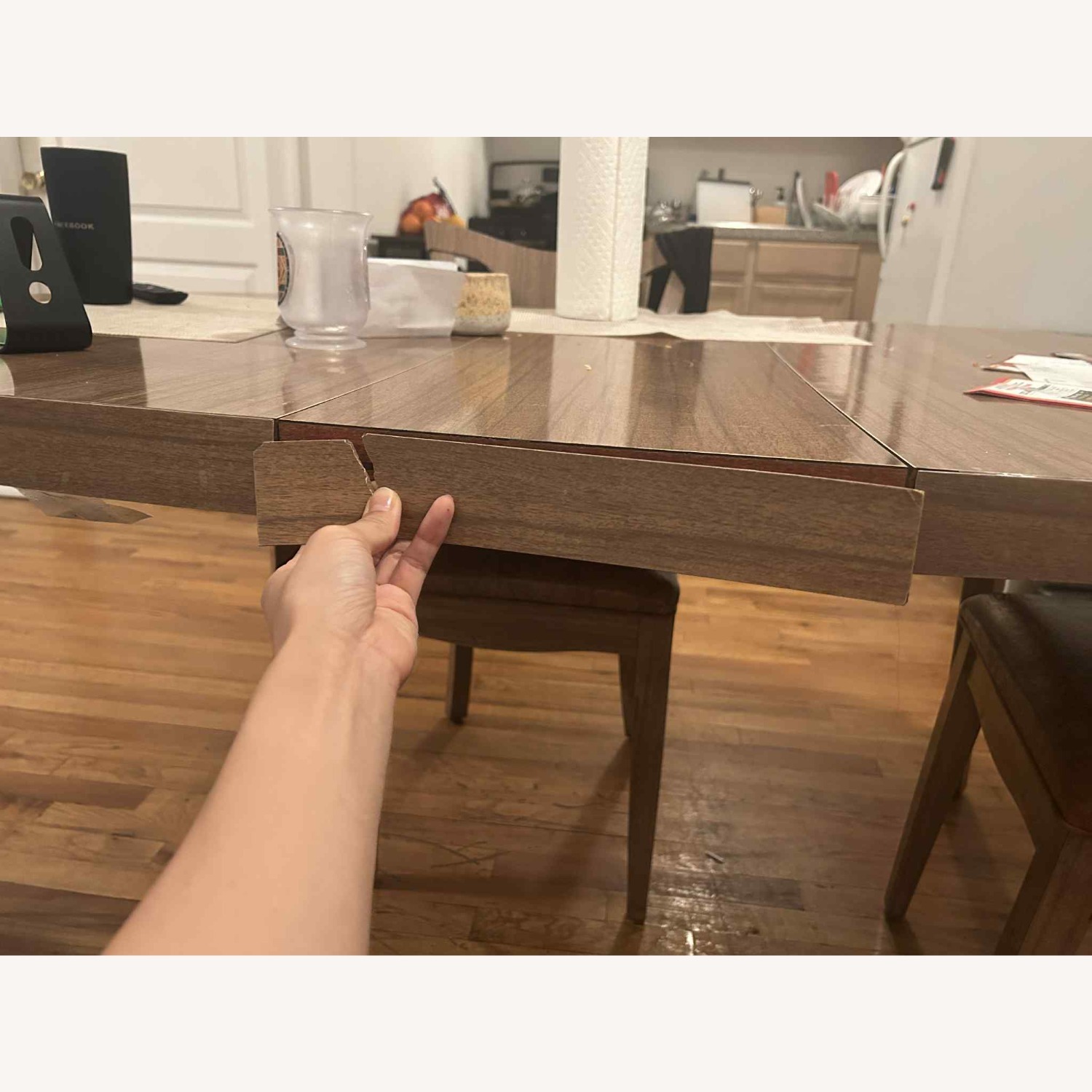 Mid Century1950sExtendable Dining Table w 4 Chairs - image-26