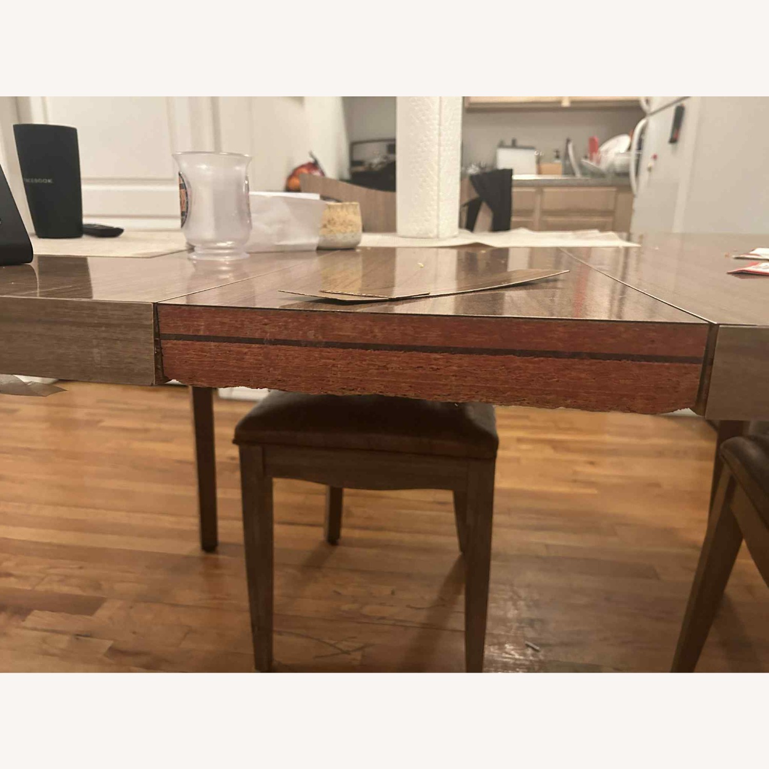 Mid Century1950sExtendable Dining Table w 4 Chairs - image-25