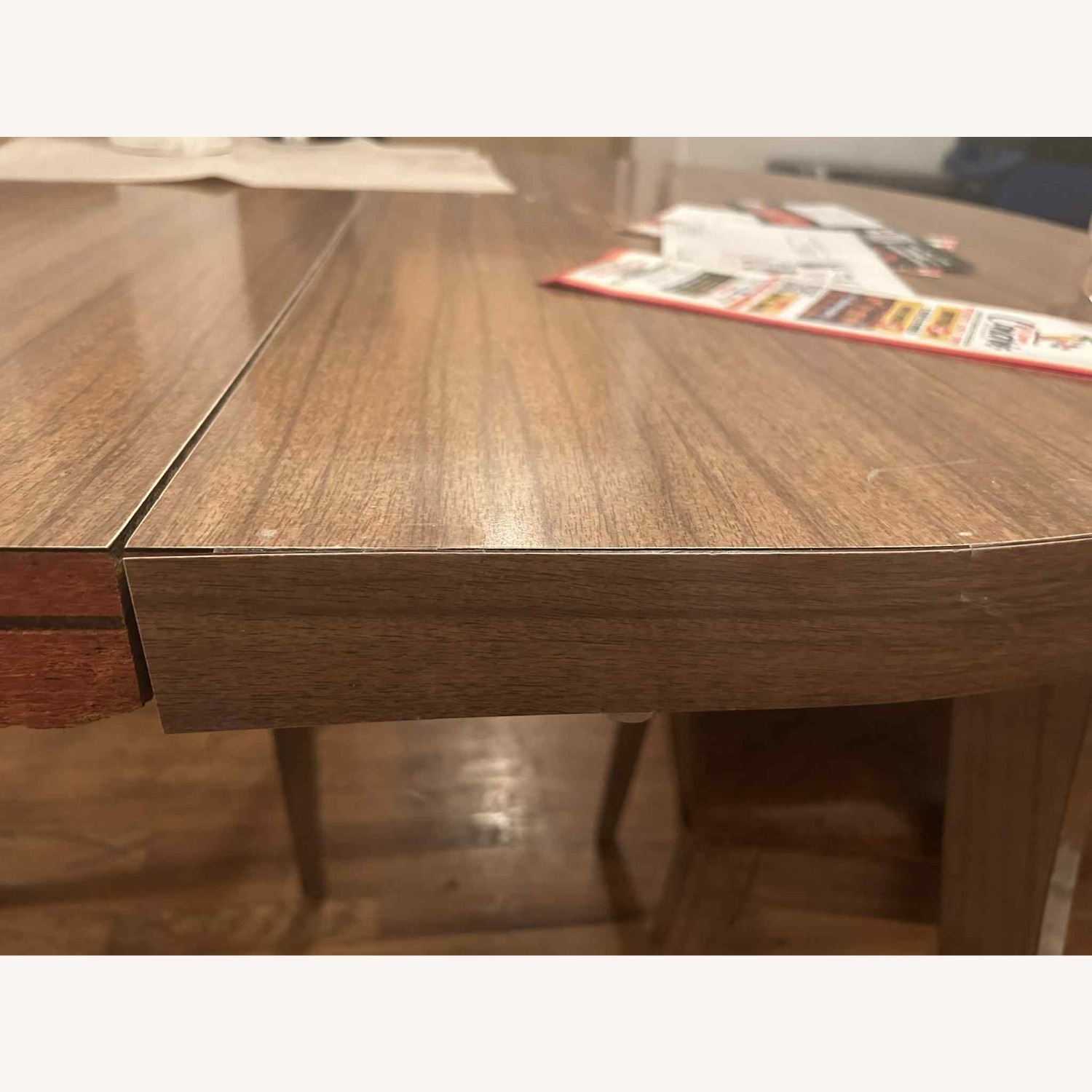 Mid Century1950sExtendable Dining Table w 4 Chairs - image-28