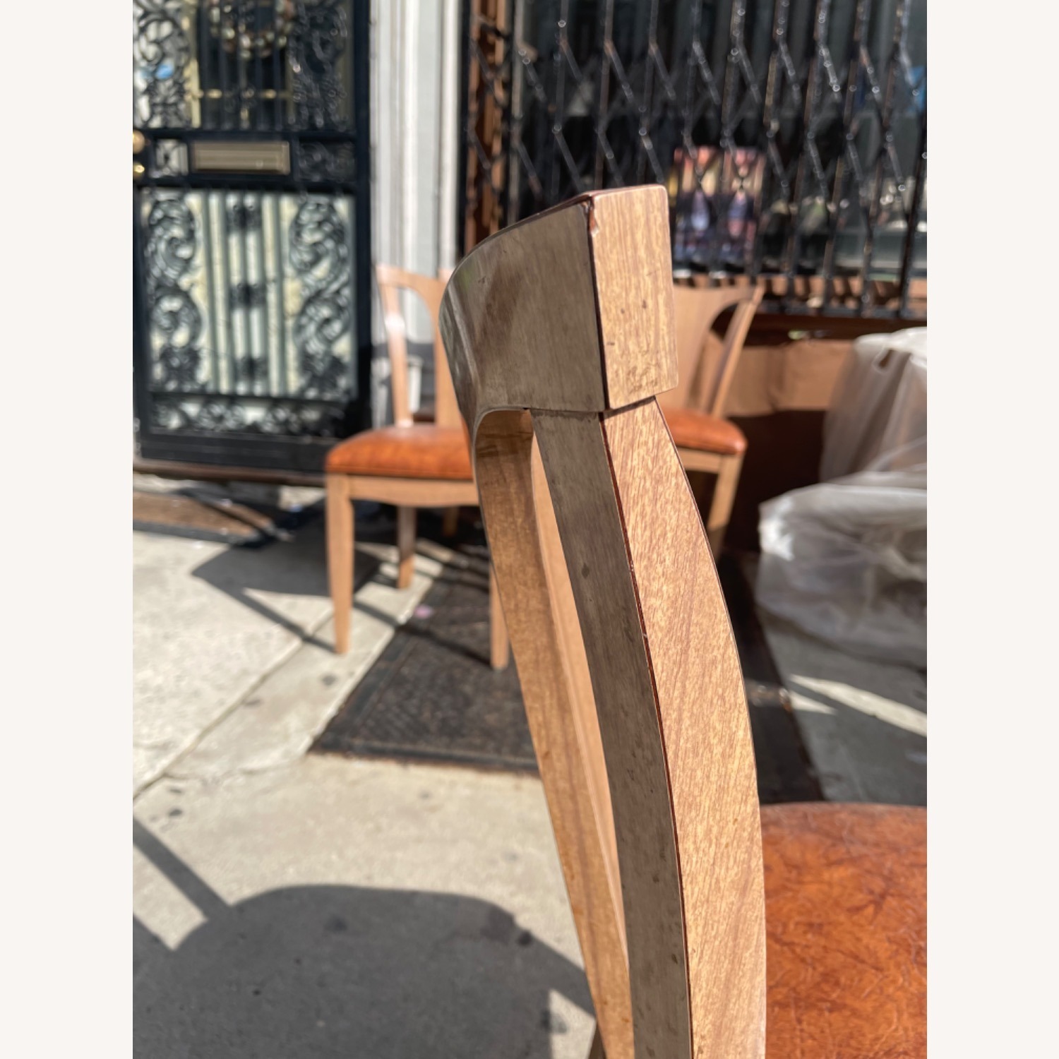 Mid Century1950sExtendable Dining Table w 4 Chairs - image-23