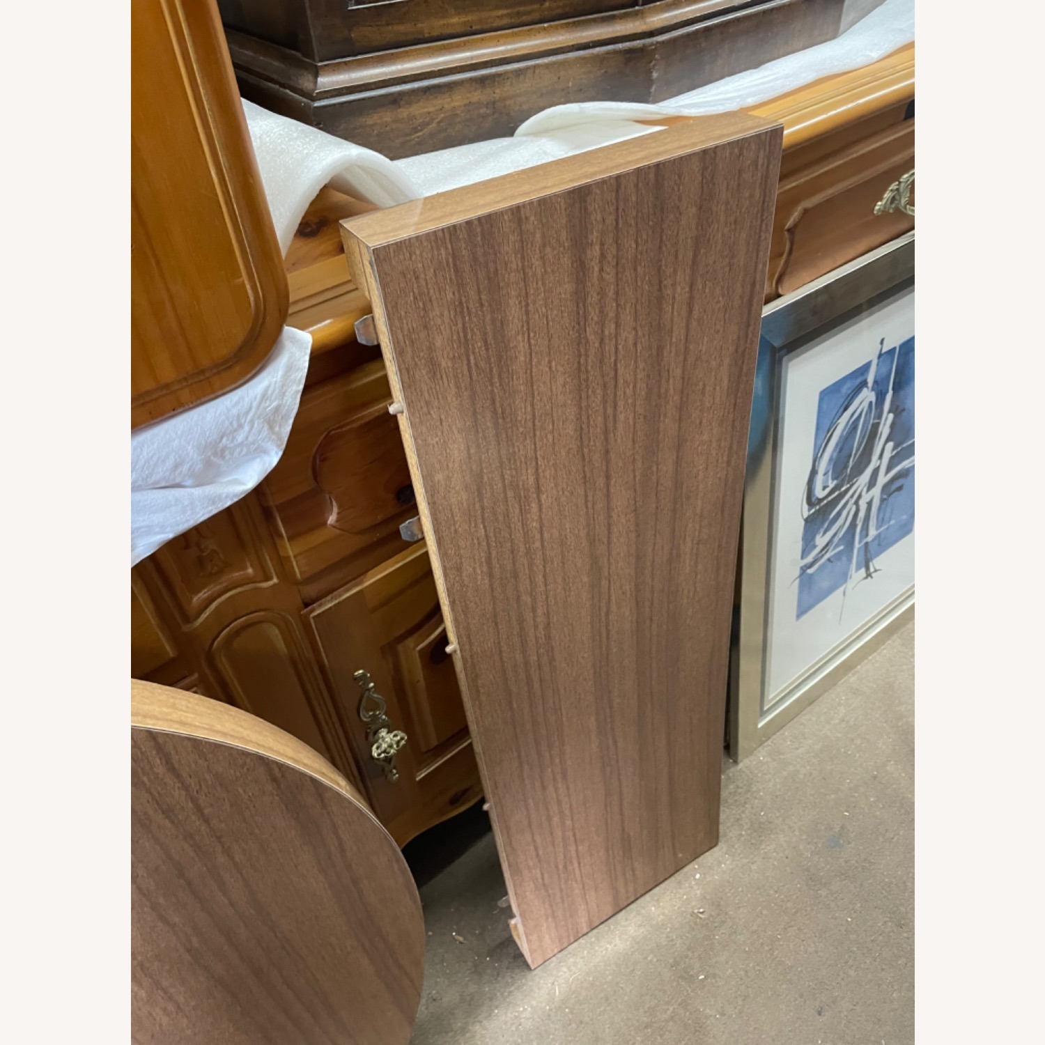 Mid Century1950sExtendable Dining Table w 4 Chairs - image-13