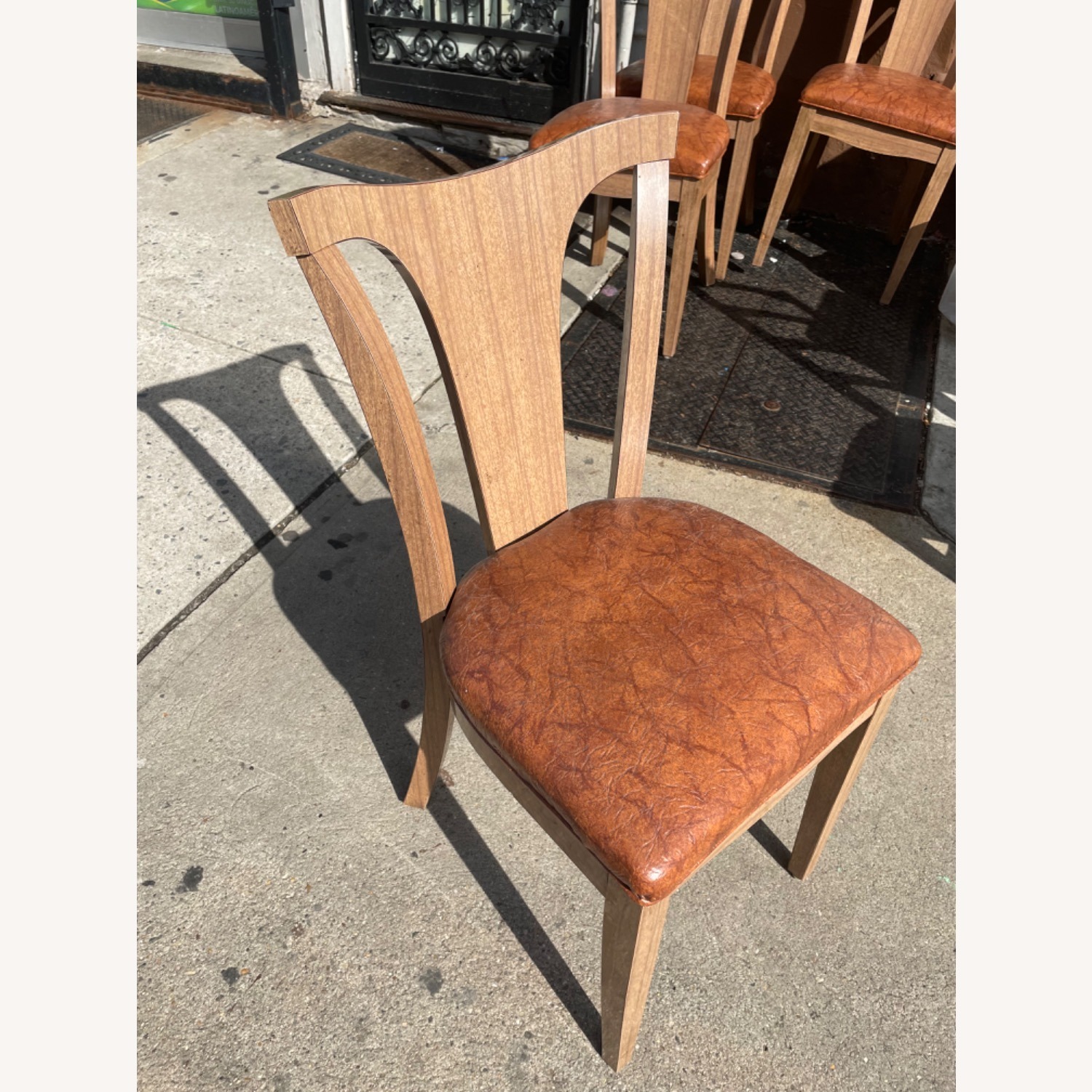 Mid Century1950sExtendable Dining Table w 4 Chairs - image-9
