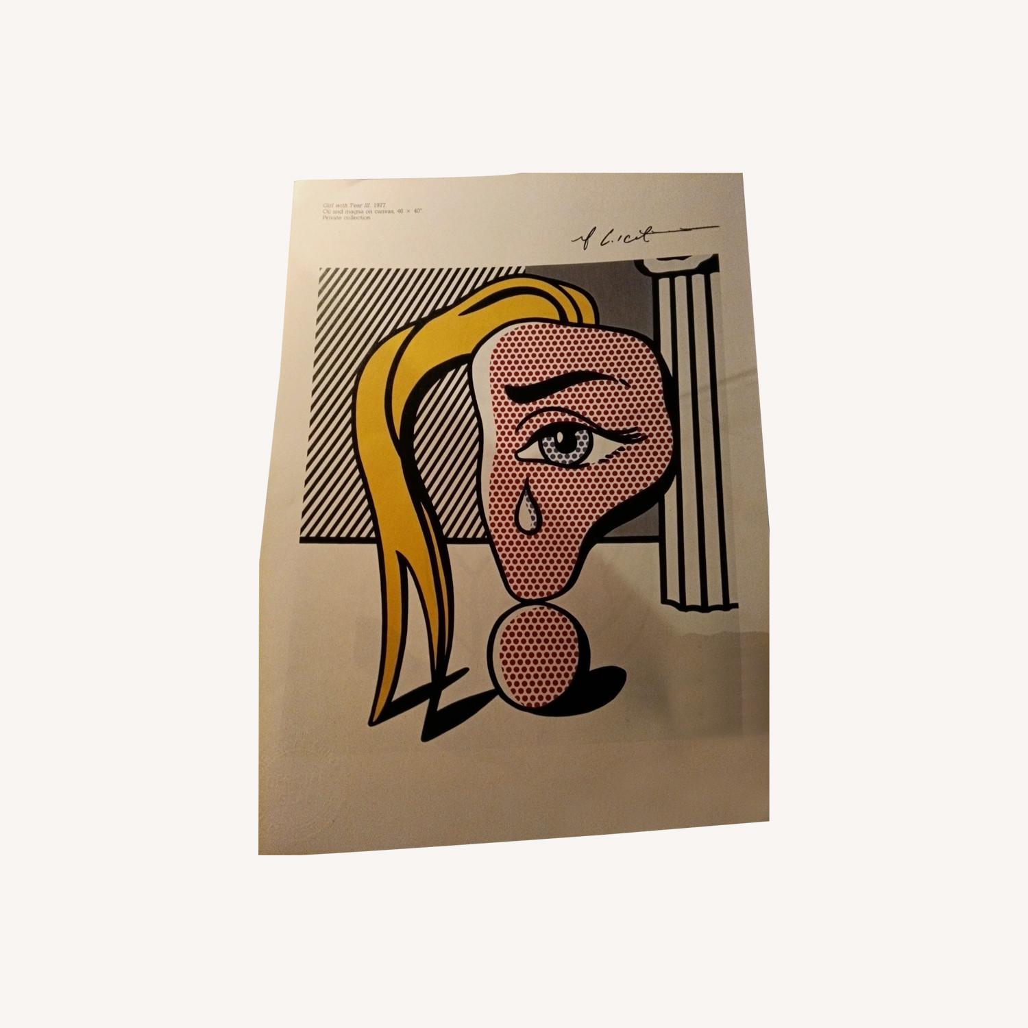 Roy Lichtenstein Wall Art - image-0