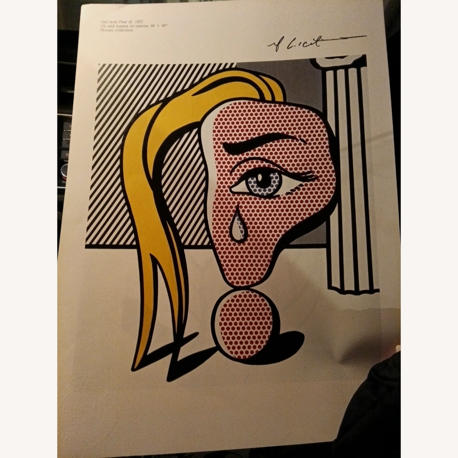 Roy Lichtenstein Wall Art - image-3