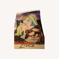 Picasso Painting Wall Art