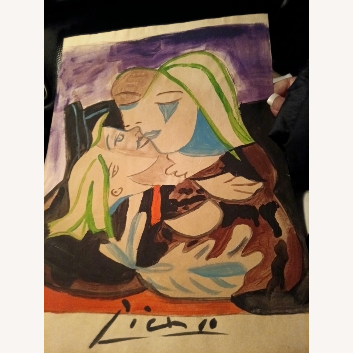 Picasso Painting Wall Art - image-3