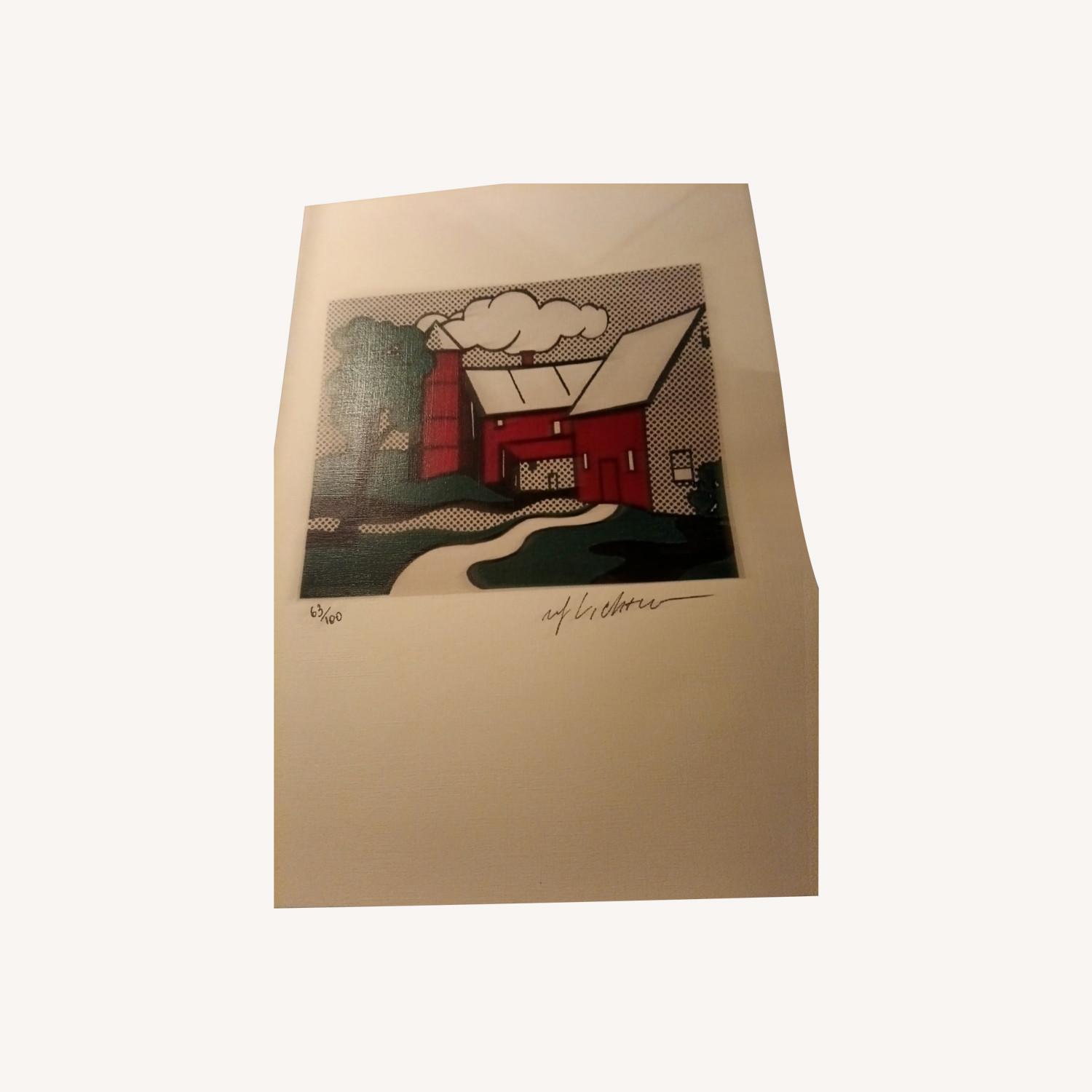 Red Barn Wall Art - image-0