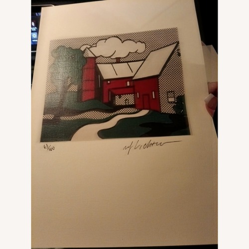 Used Red Barn Wall Art for sale on AptDeco