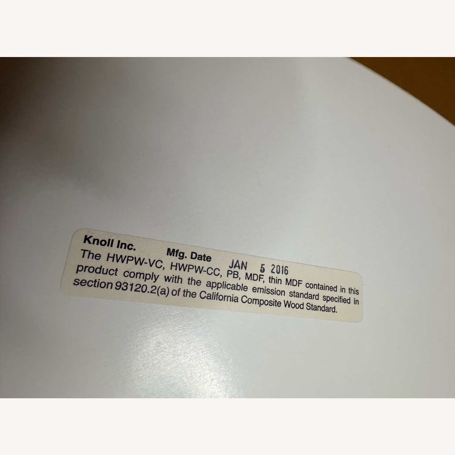 Saarinen Tulip Dining Table - image-3