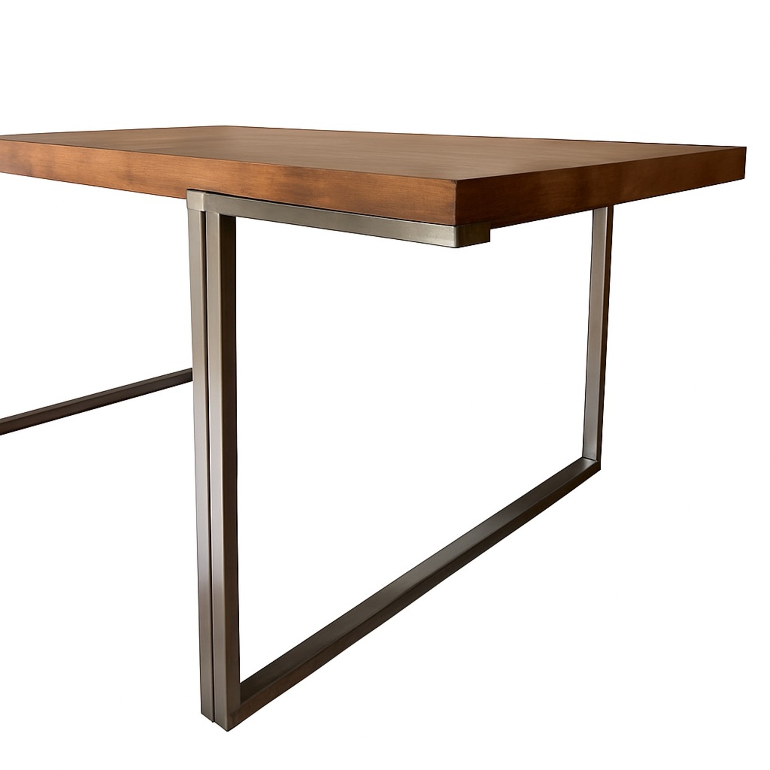 Modern Reclaimed Wood Dining Table - image-2