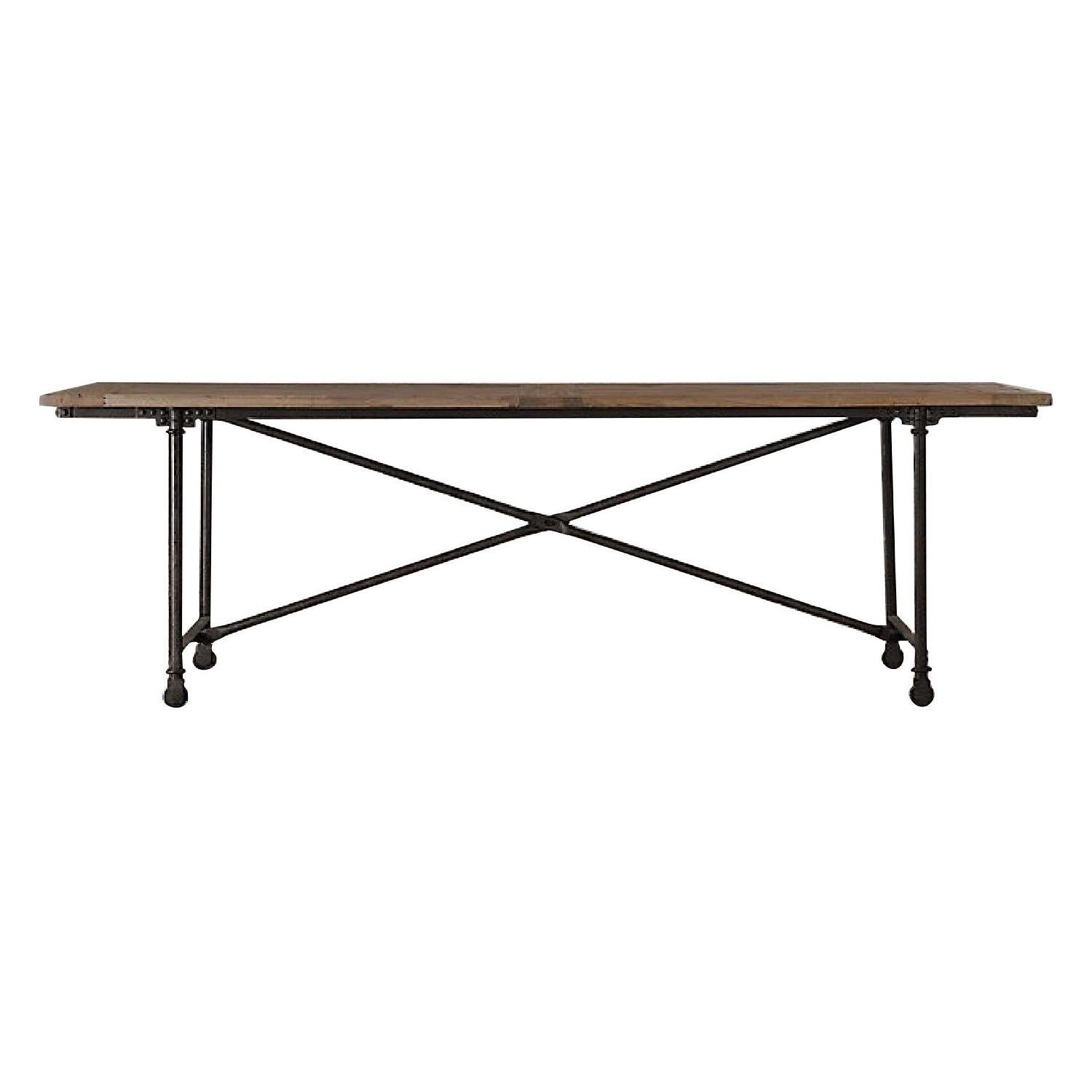 Restoration Hardware Flatiron Dining Table - image-0