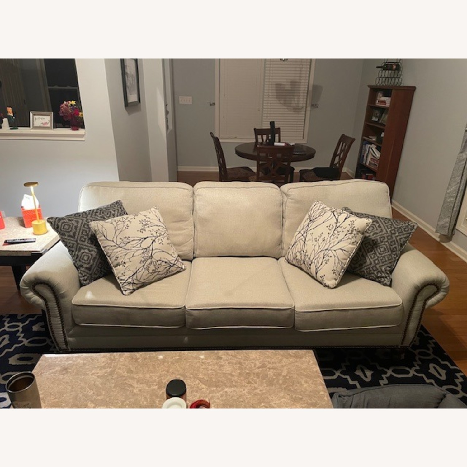 Elegant Cozy Couch - image-1