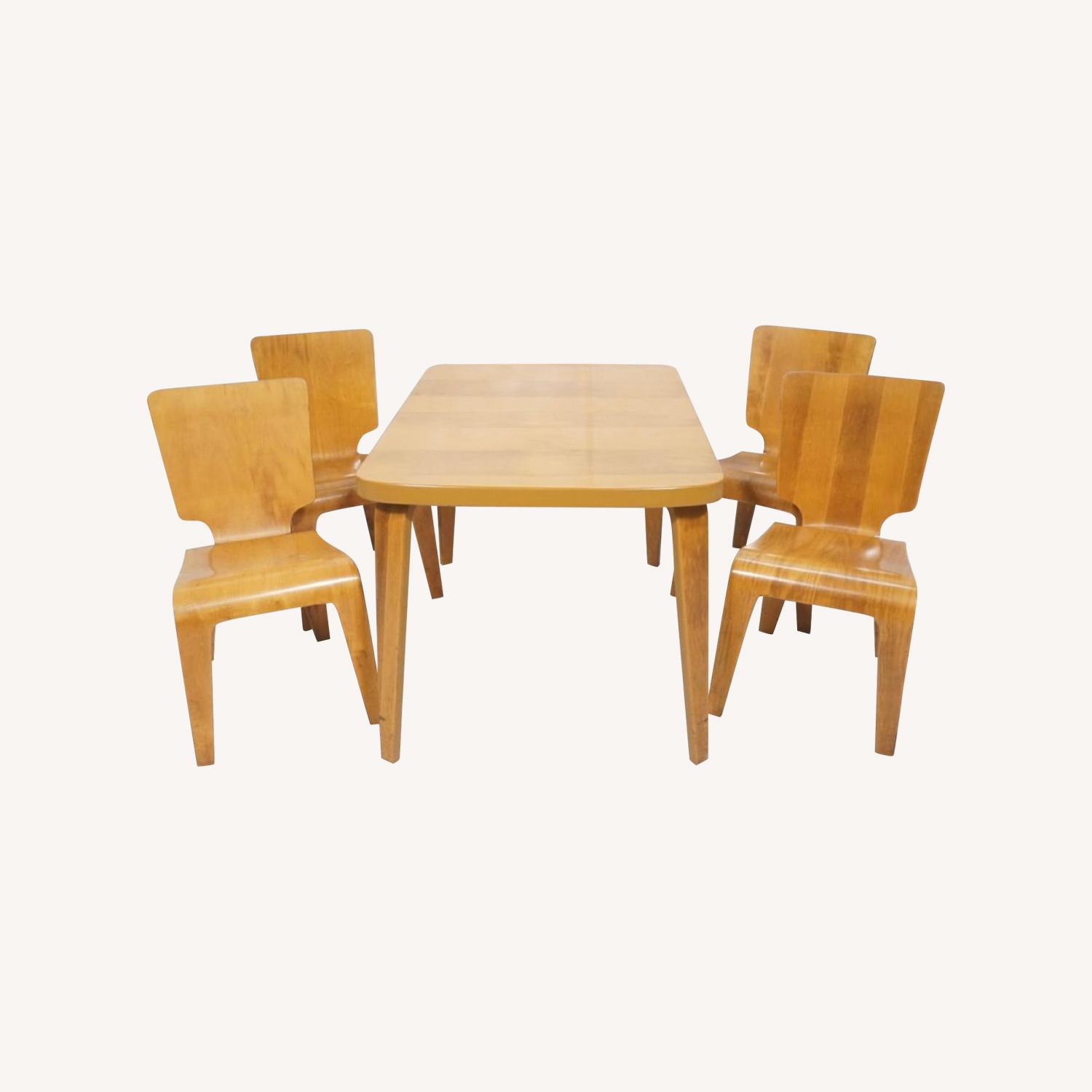 Thaden-Jordan Mid-Century Modern 5pc Dining Set - image-0