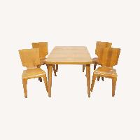 Thaden-Jordan Mid-Century Modern 5pc Dining Set