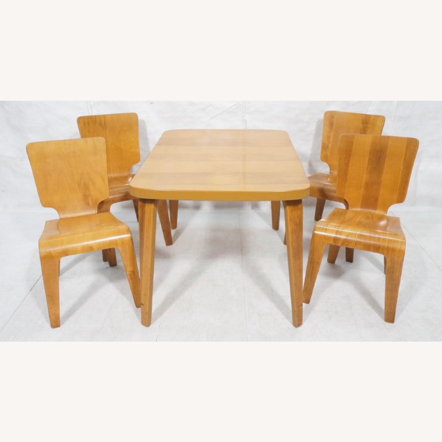 Thaden-Jordan Mid-Century Modern 5pc Dining Set - image-1