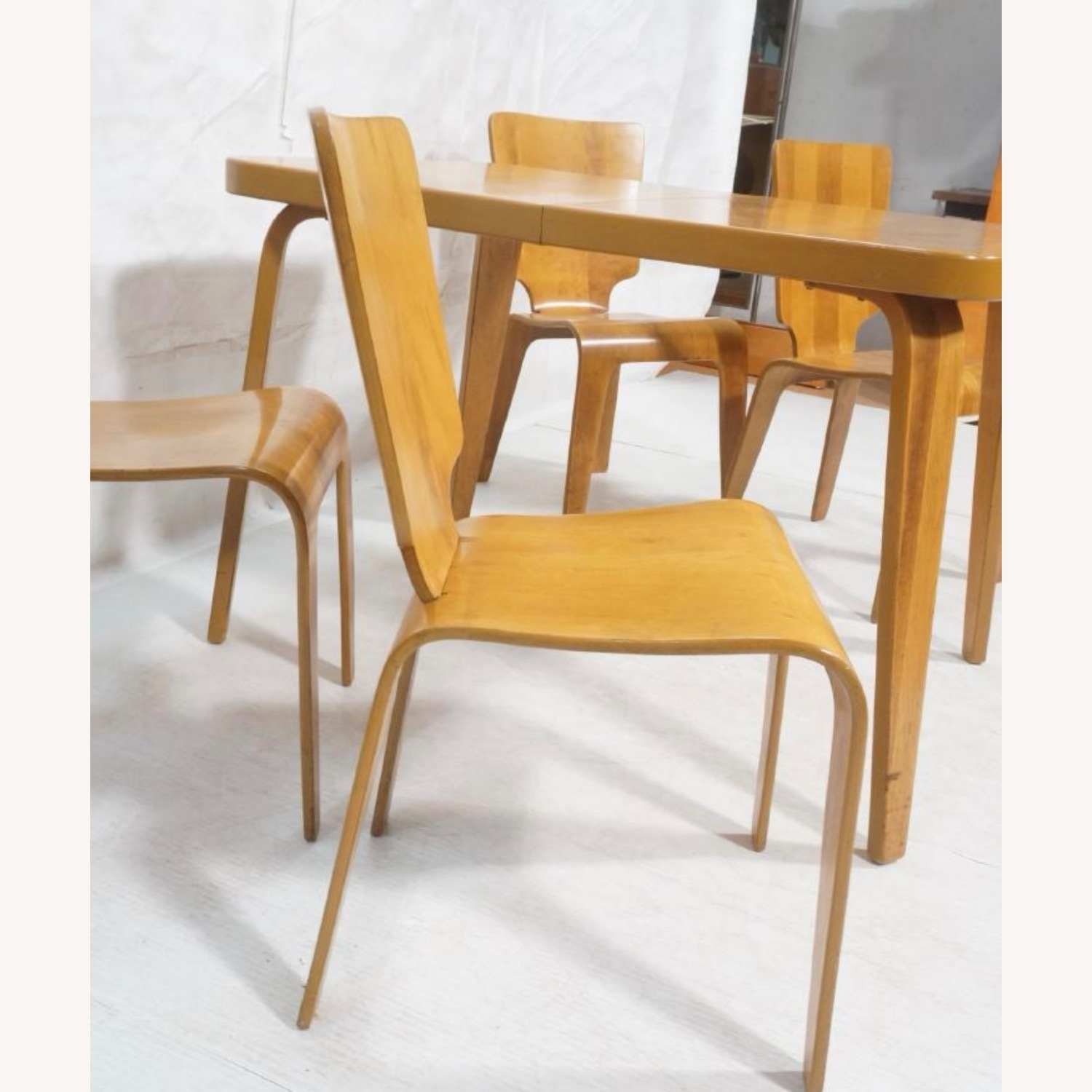 Thaden-Jordan Mid-Century Modern 5pc Dining Set - image-9