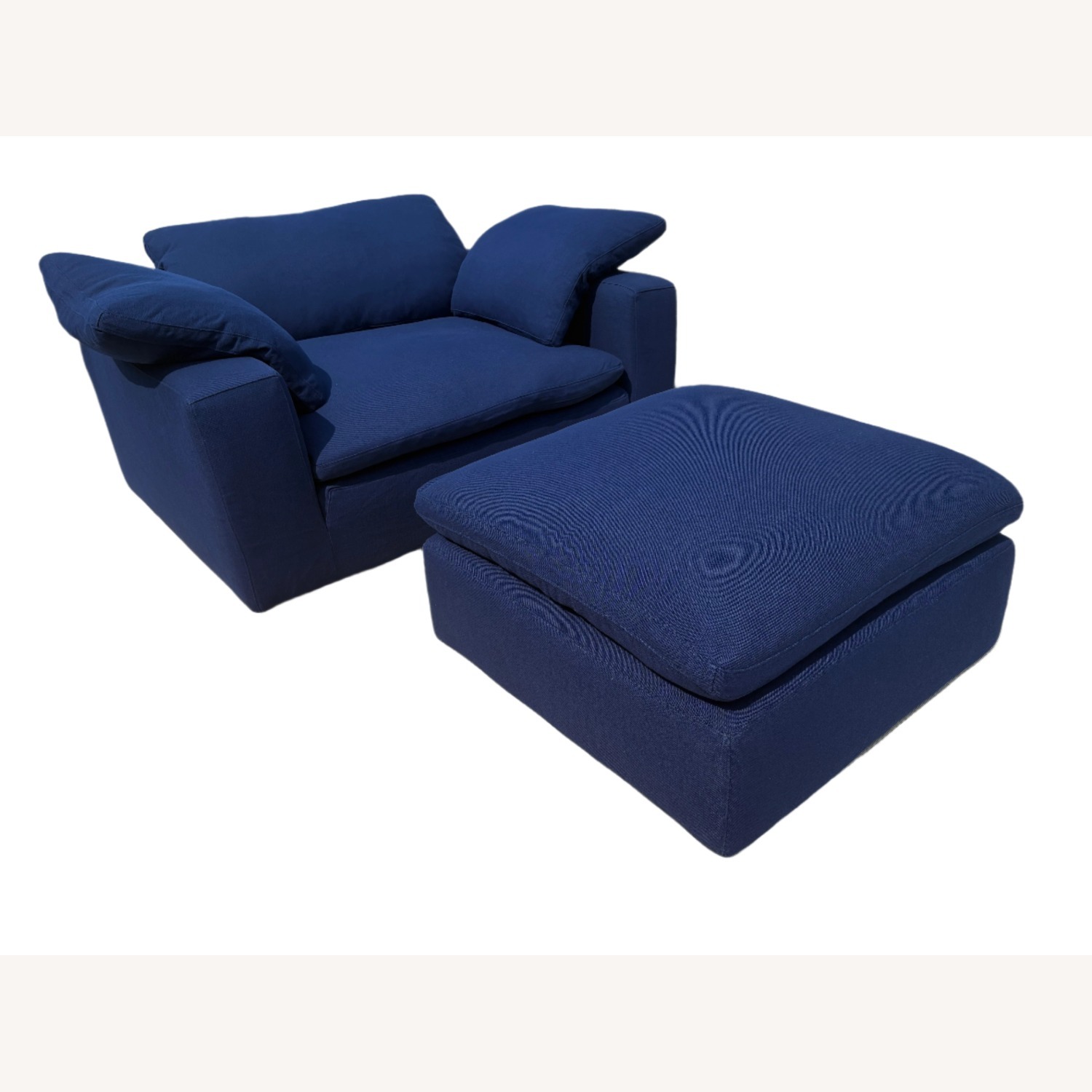 RH Cloud® Luxe Chair-and-a-Half & Ottoman Set - image-15