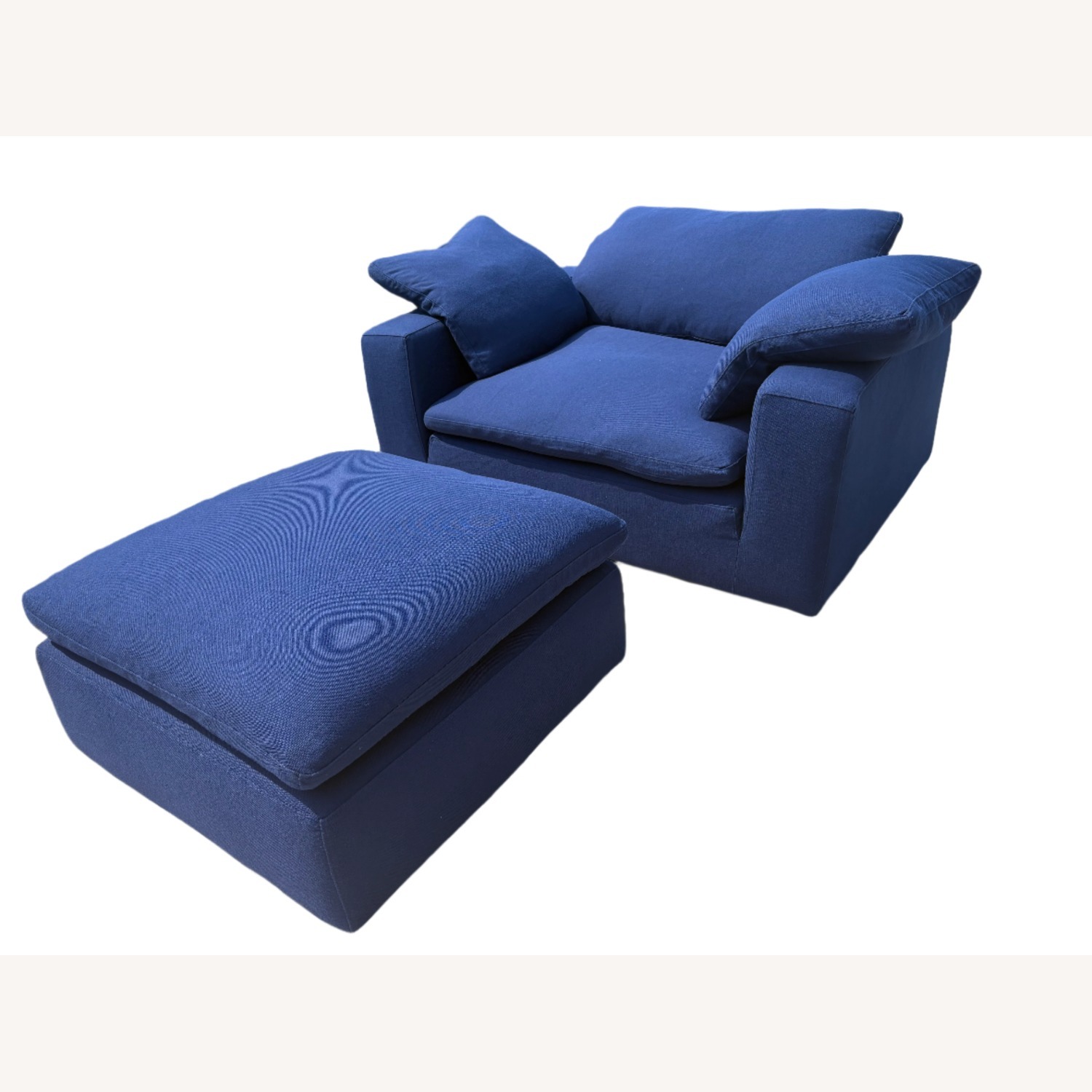 RH Cloud® Luxe Chair-and-a-Half & Ottoman Set - image-13