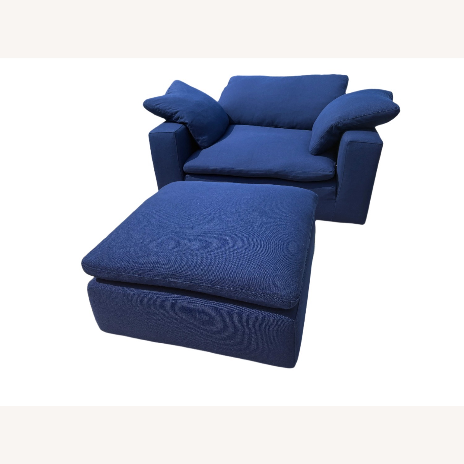 RH Cloud® Luxe Chair-and-a-Half & Ottoman Set - image-12