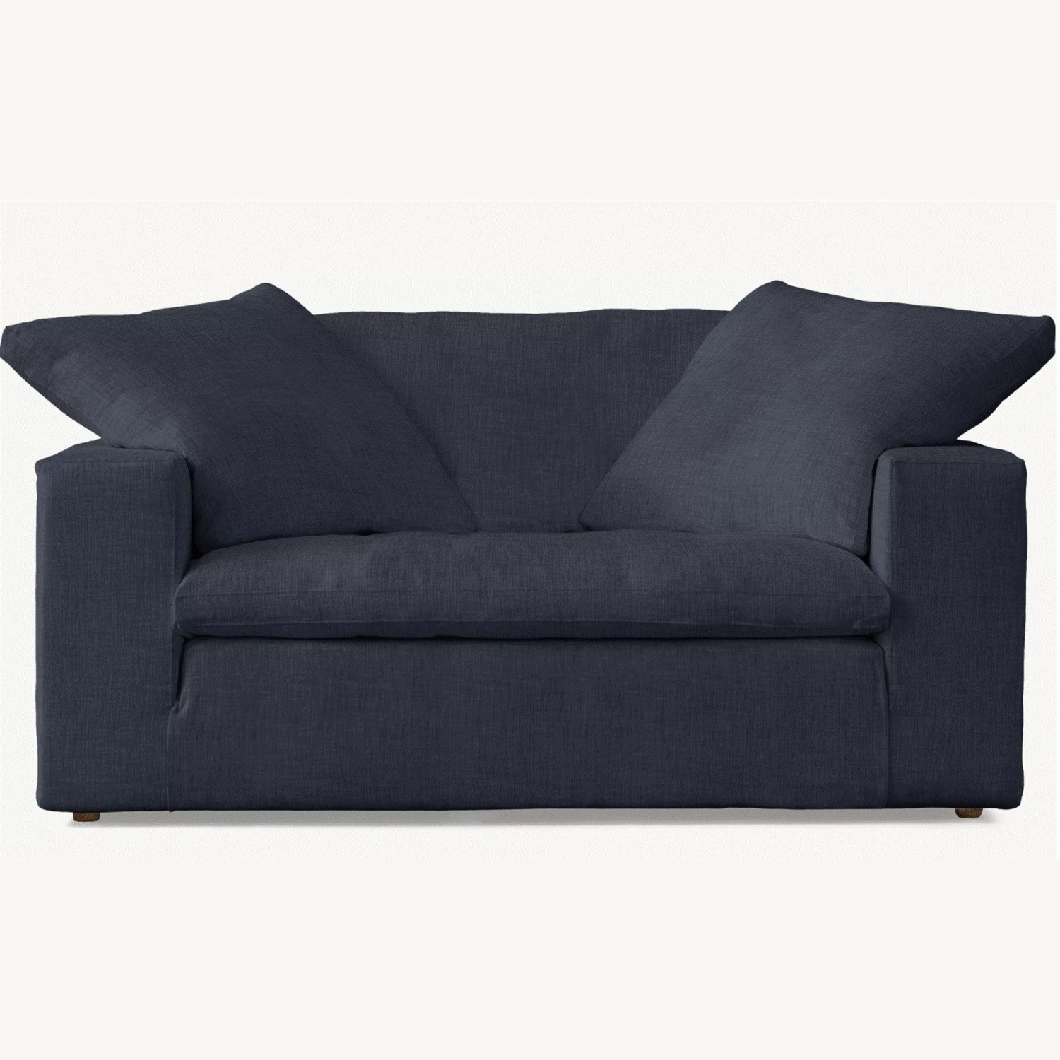 RH Cloud® Luxe Chair-and-a-Half & Ottoman Set - image-1